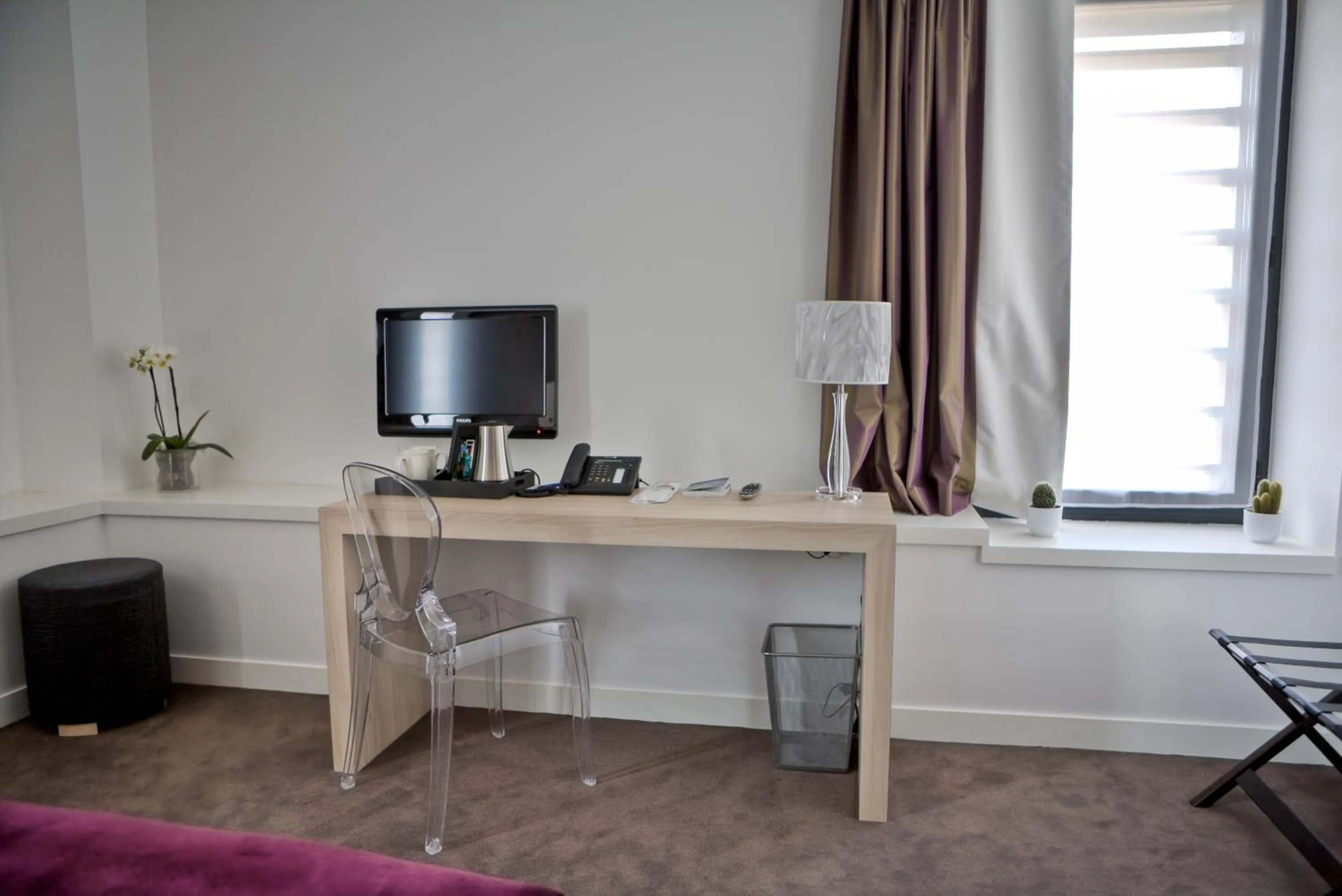 Decorative detail in Best Western Plus Villa Saint Antoine Hotel & Spa