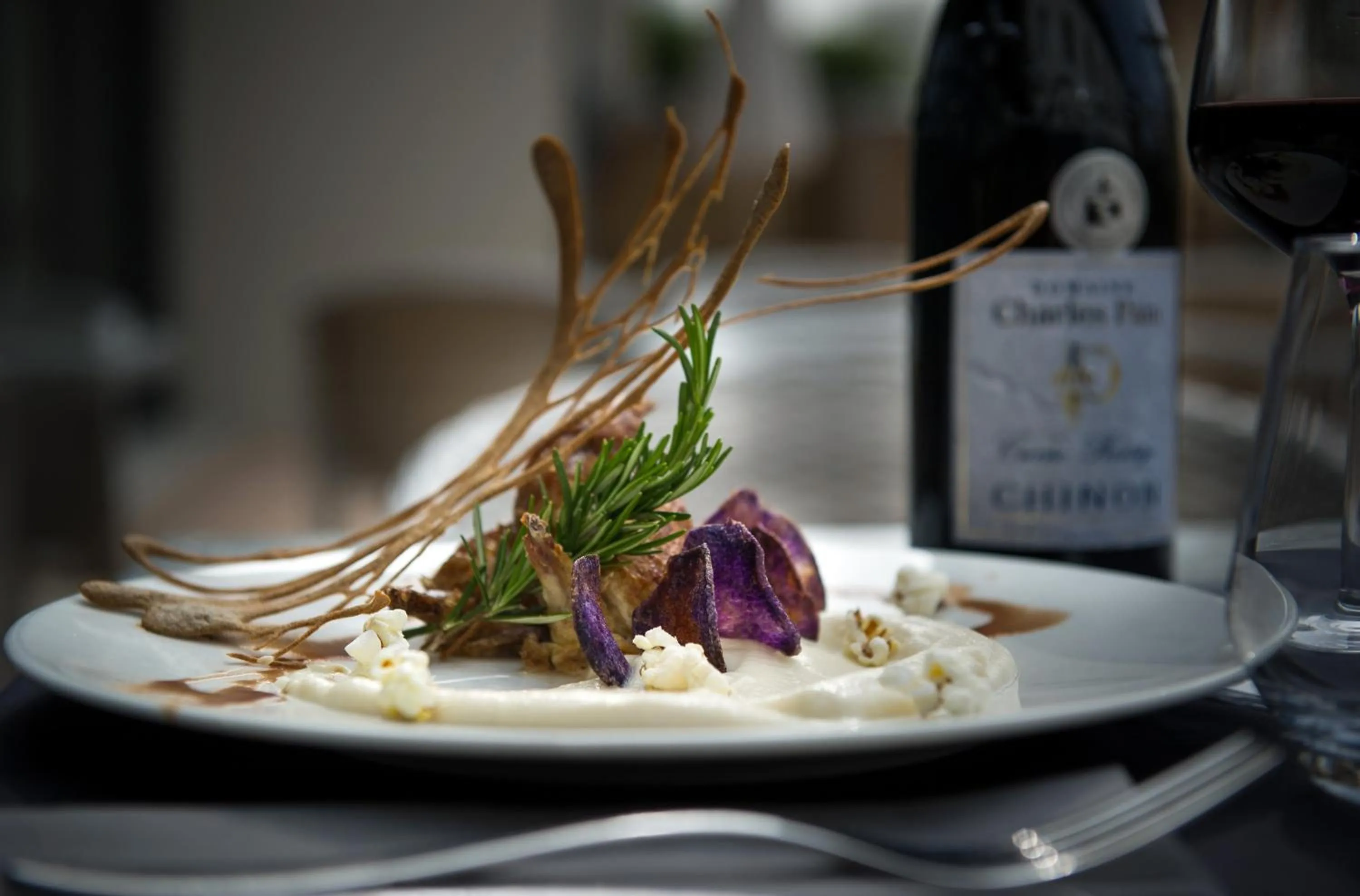 Restaurant/places to eat in Best Western Plus Villa Saint Antoine Hotel & Spa