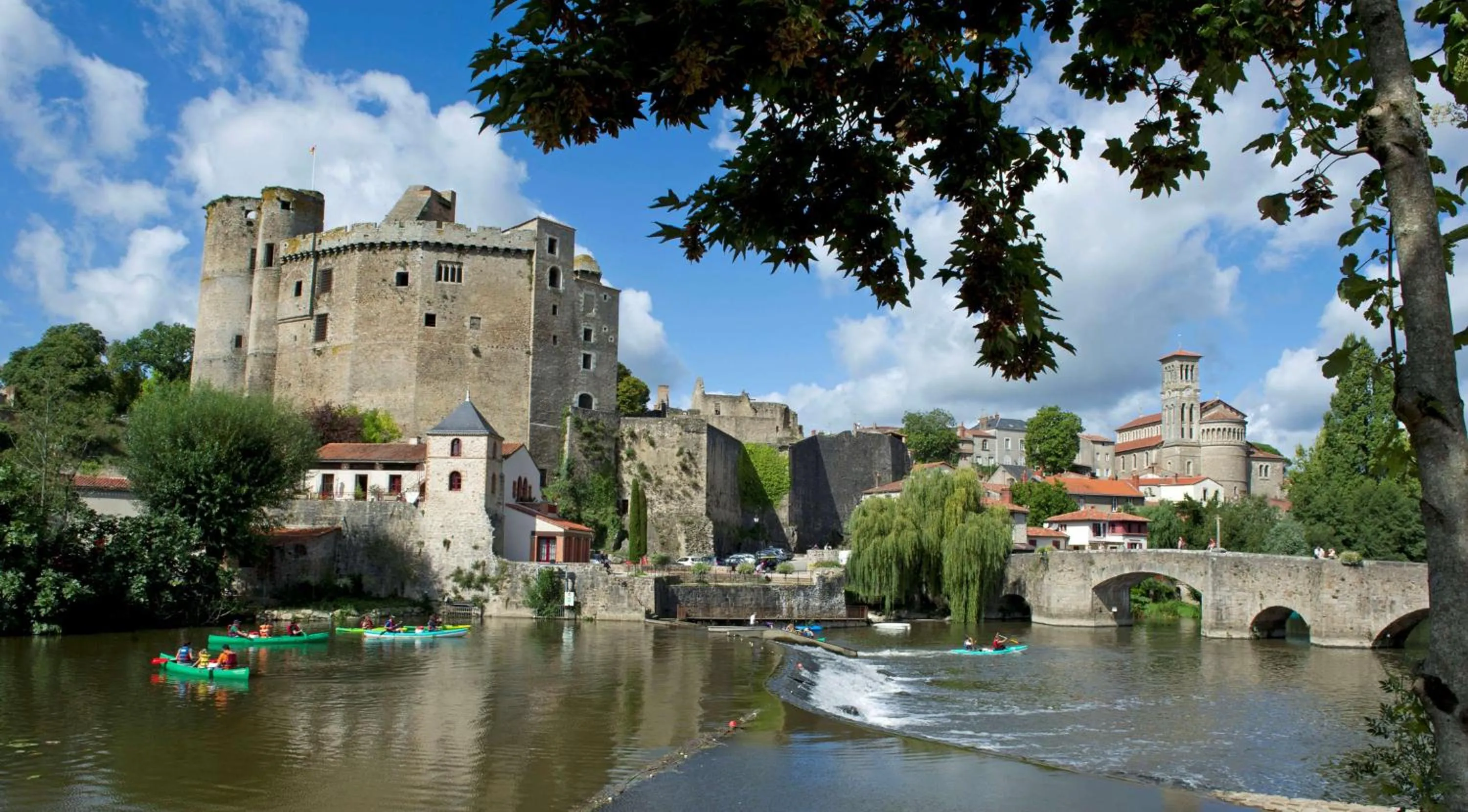 Off site in Best Western Plus Villa Saint Antoine Hotel & Spa