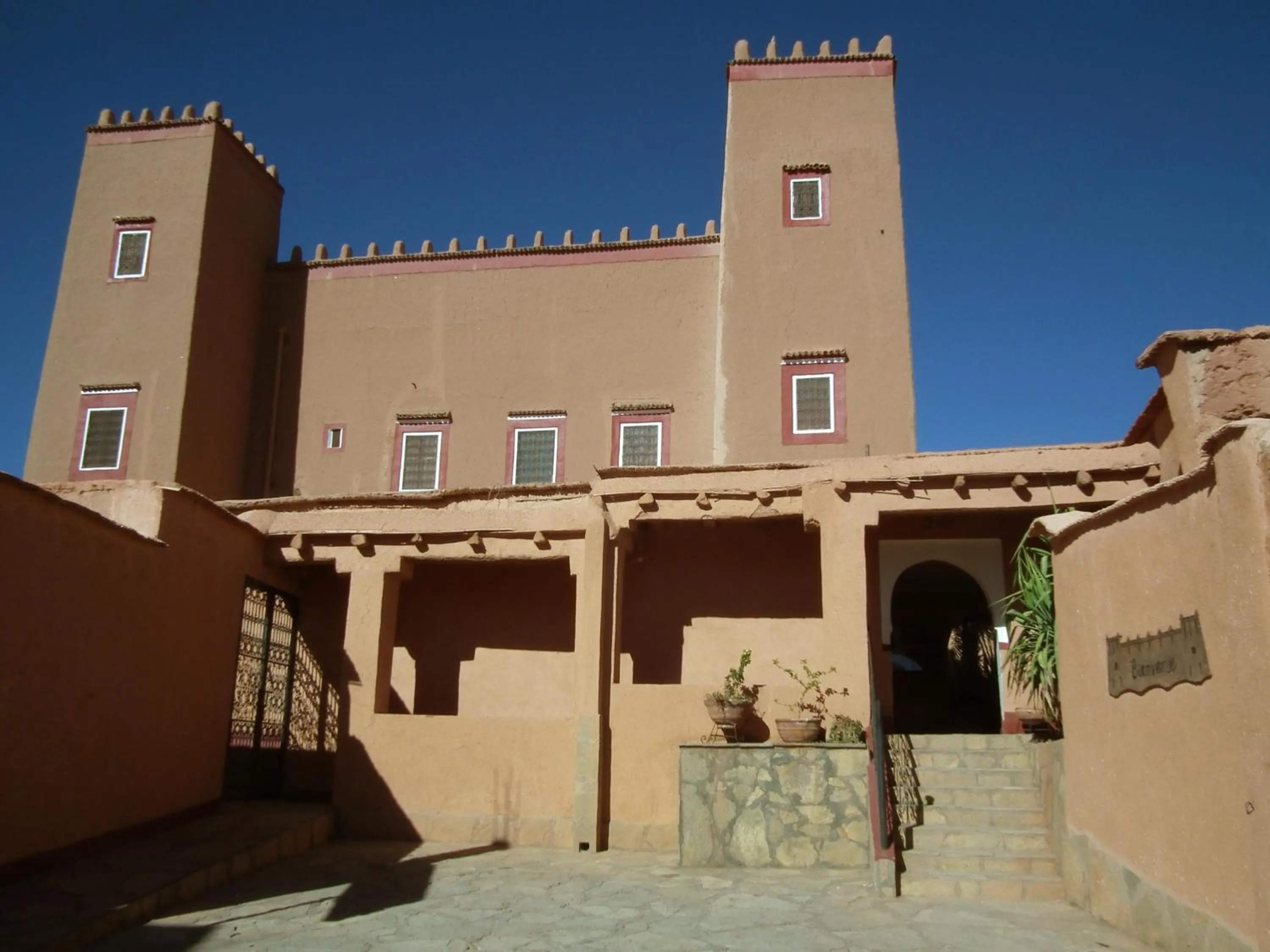 Facade/entrance in Hotel Tomboctou