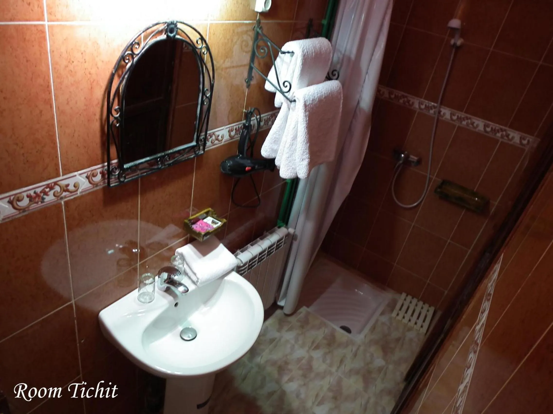 Bathroom in Hotel Tomboctou
