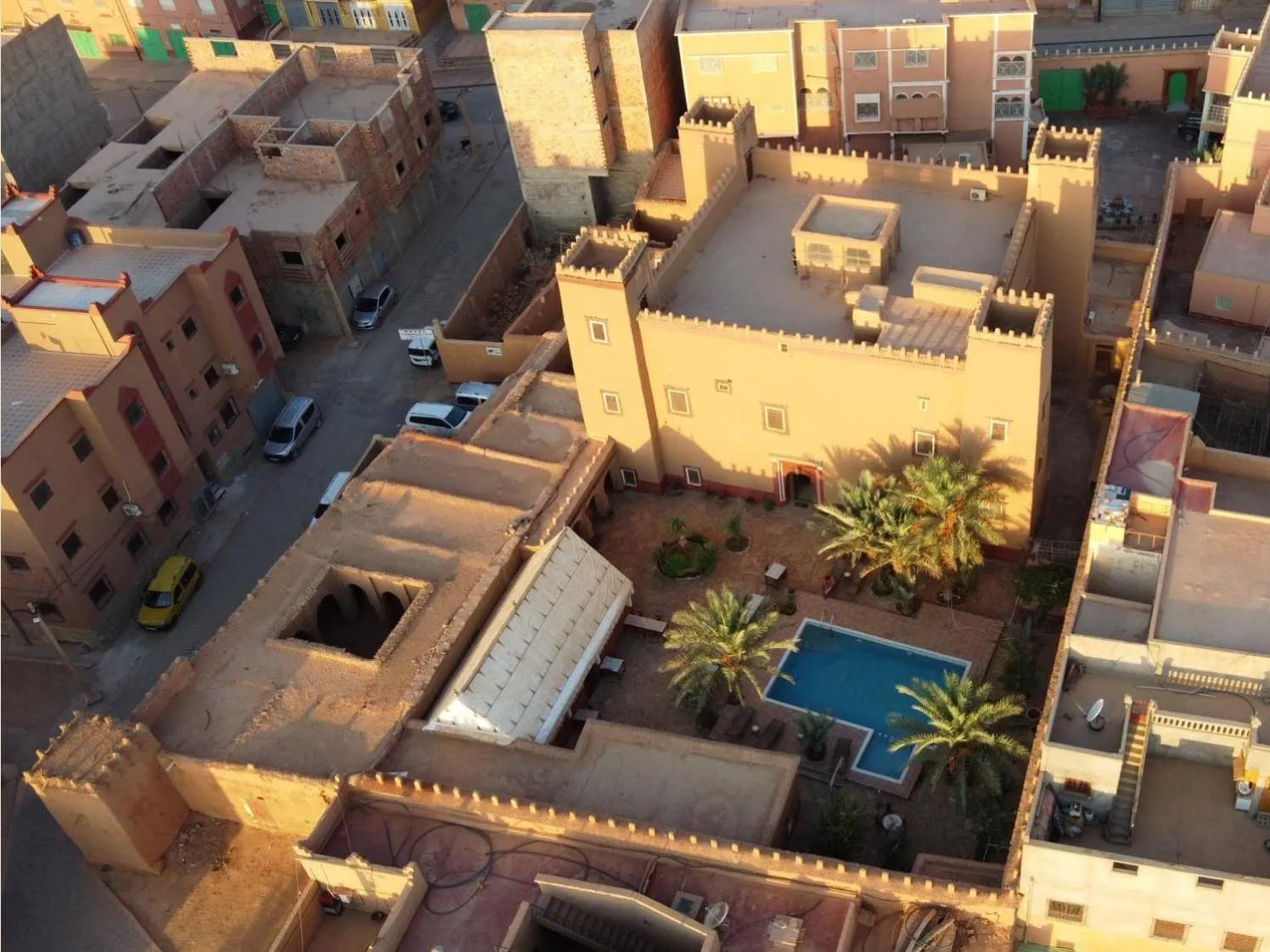 Property building in Hotel Tomboctou