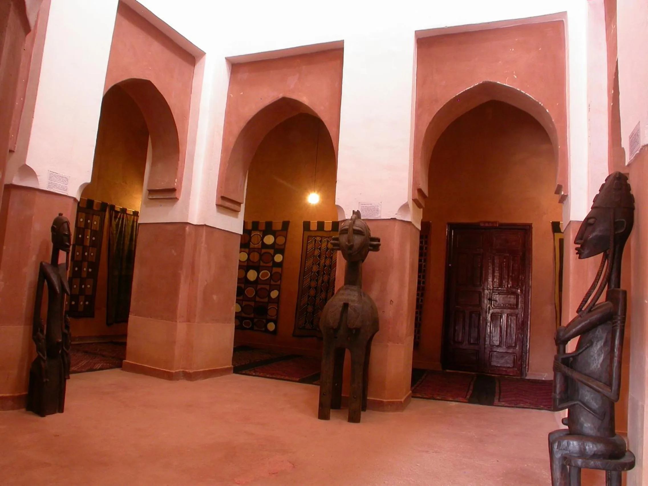 Lobby or reception in Hotel Tomboctou