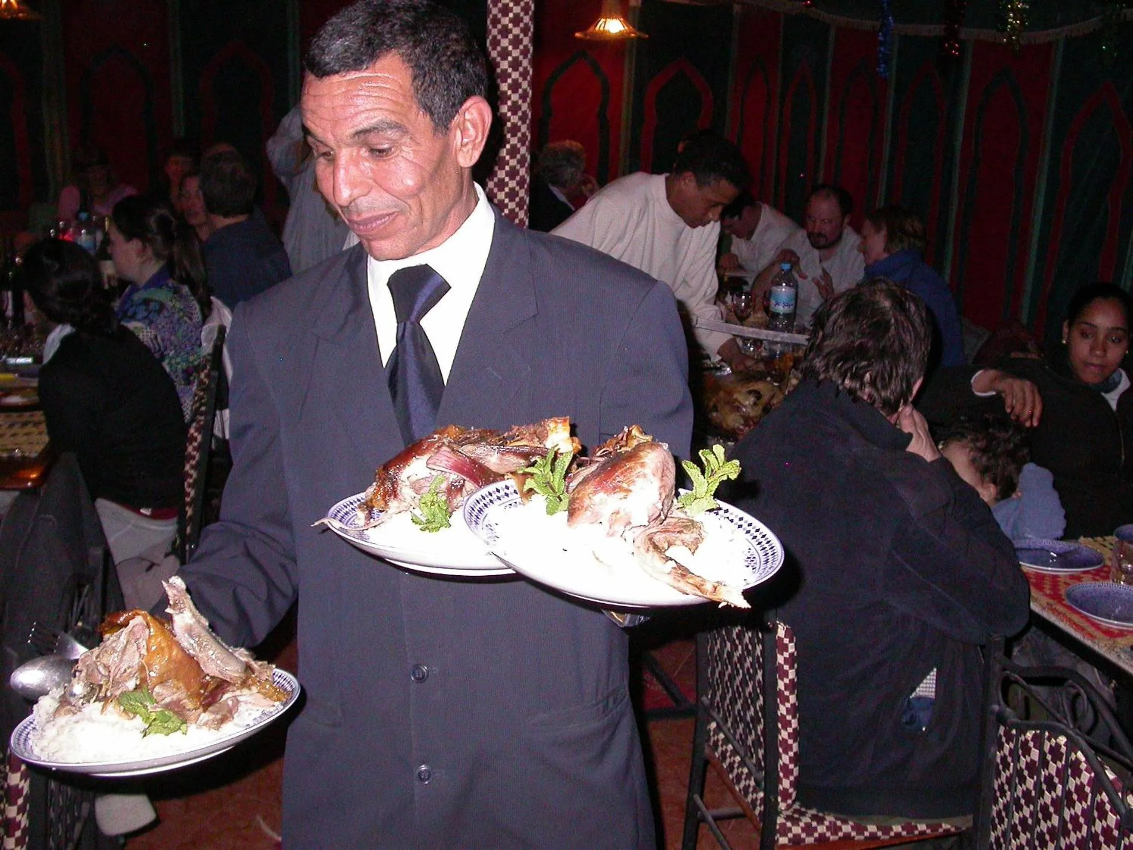 Staff in Hotel Tomboctou