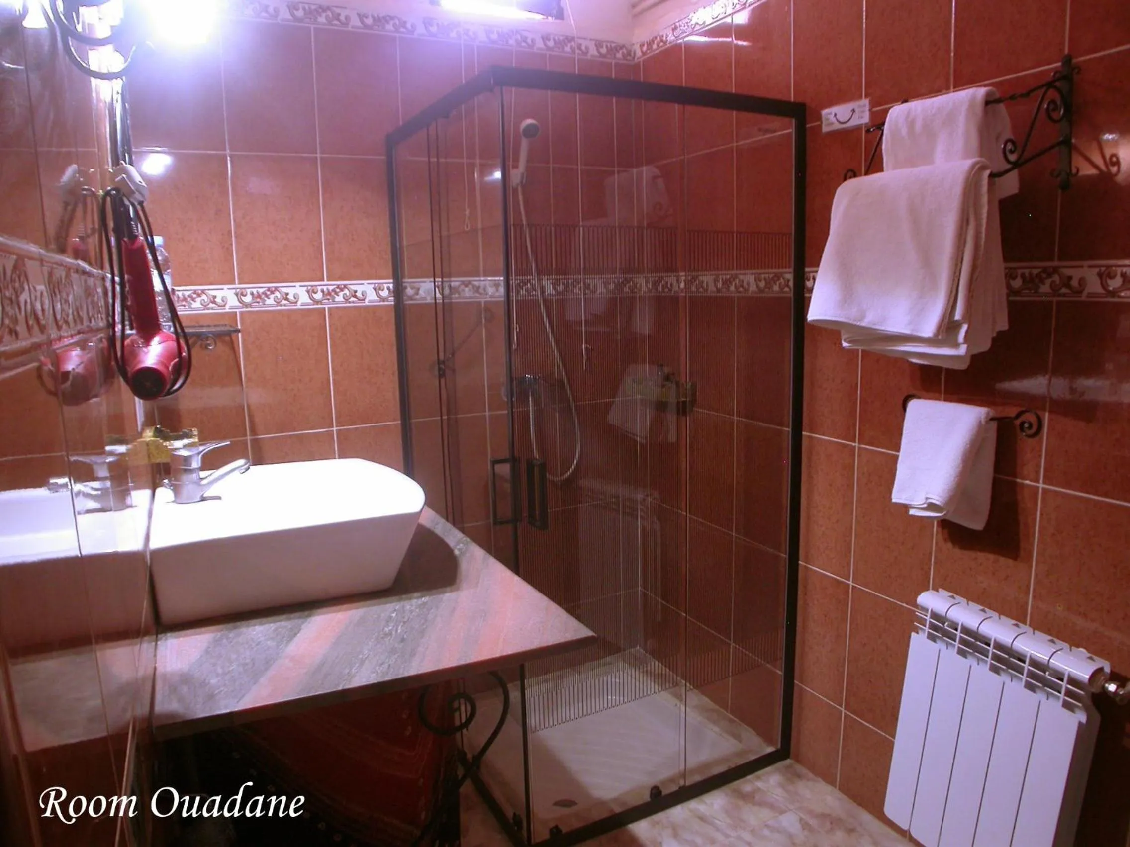 Bathroom in Hotel Tomboctou