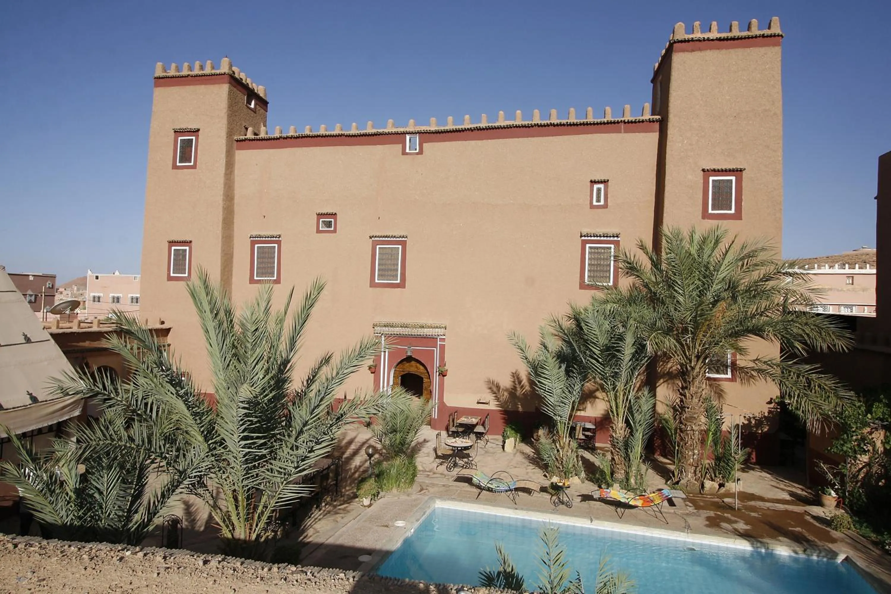 Facade/entrance in Hotel Tomboctou
