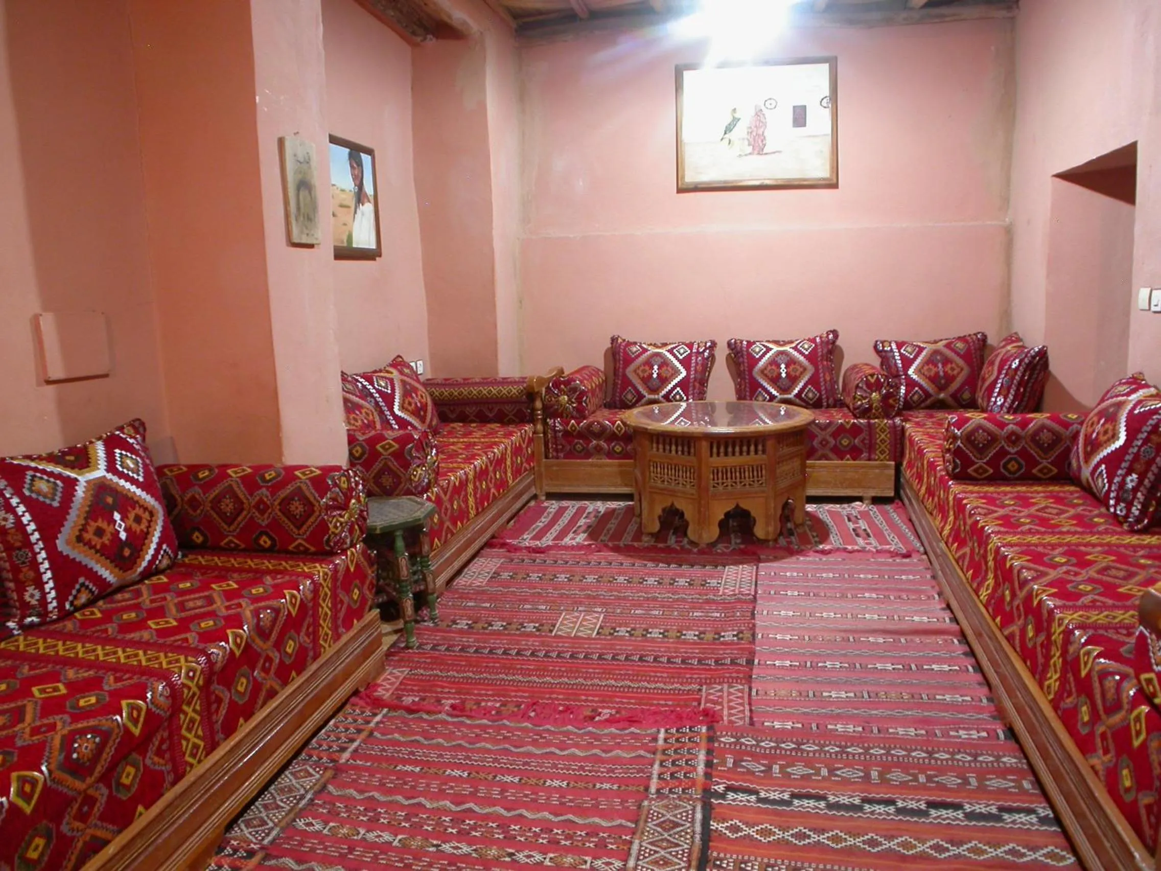 Living room in Hotel Tomboctou