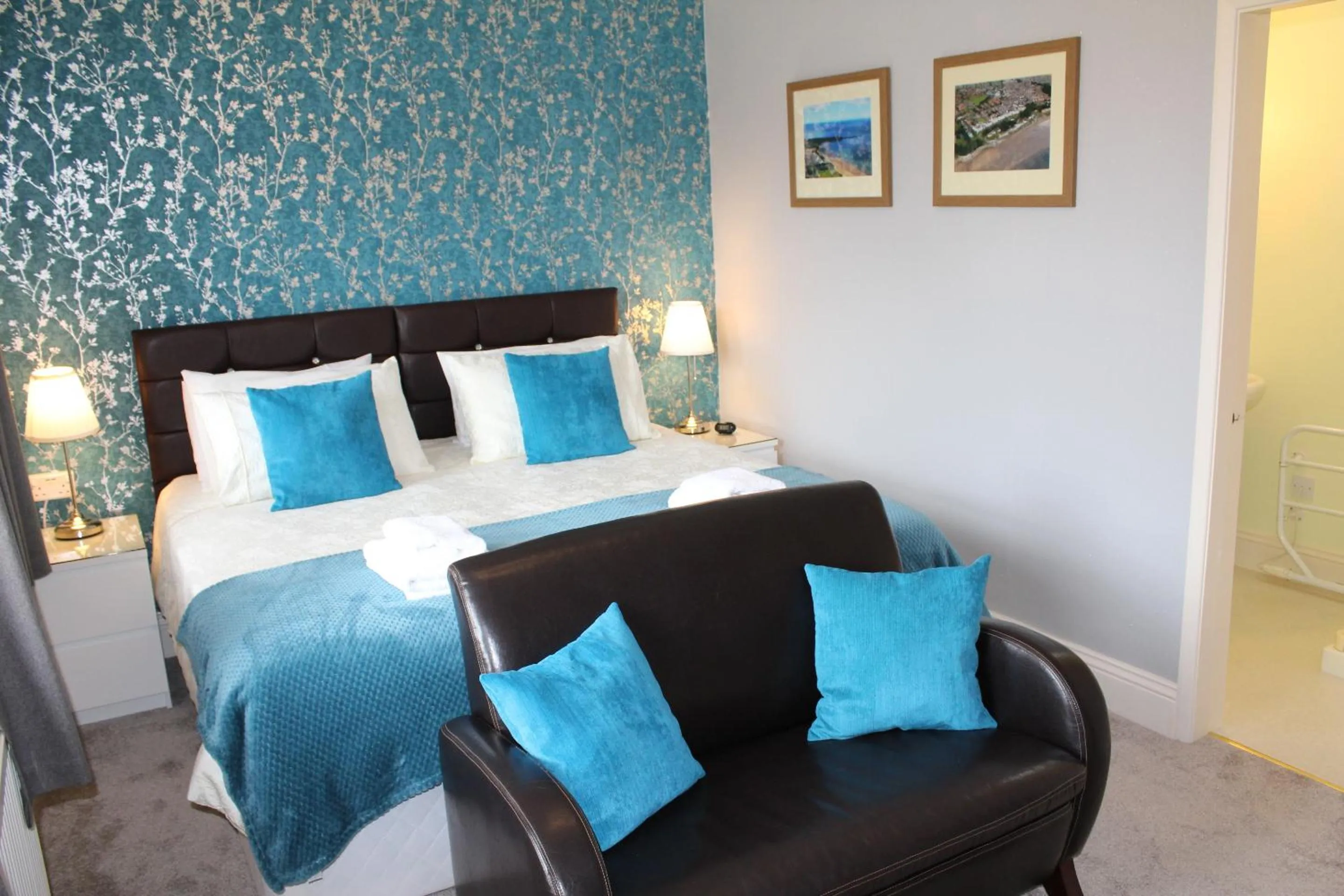 Bedroom, Bed in Athol House