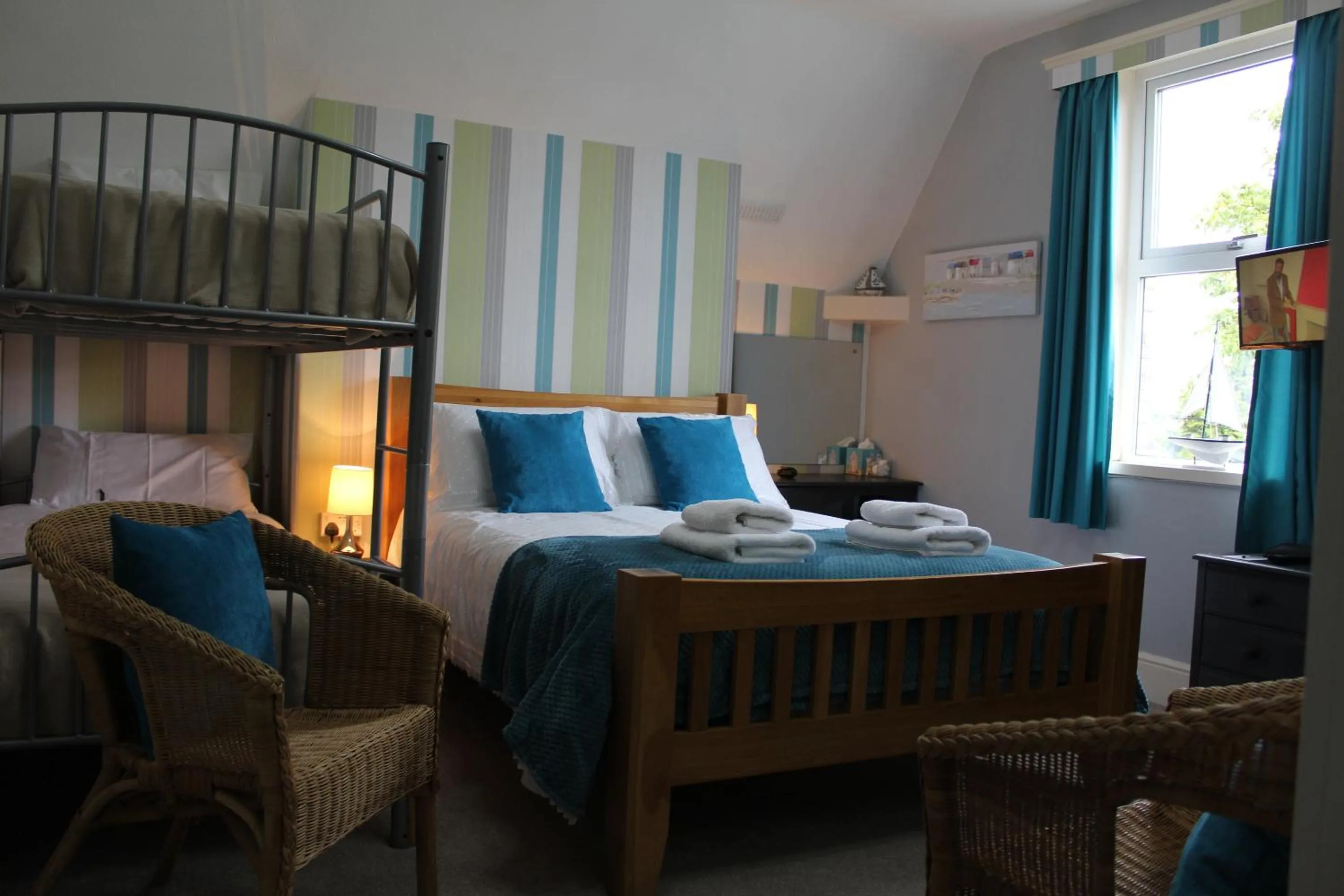 Bedroom, Bed in Athol House