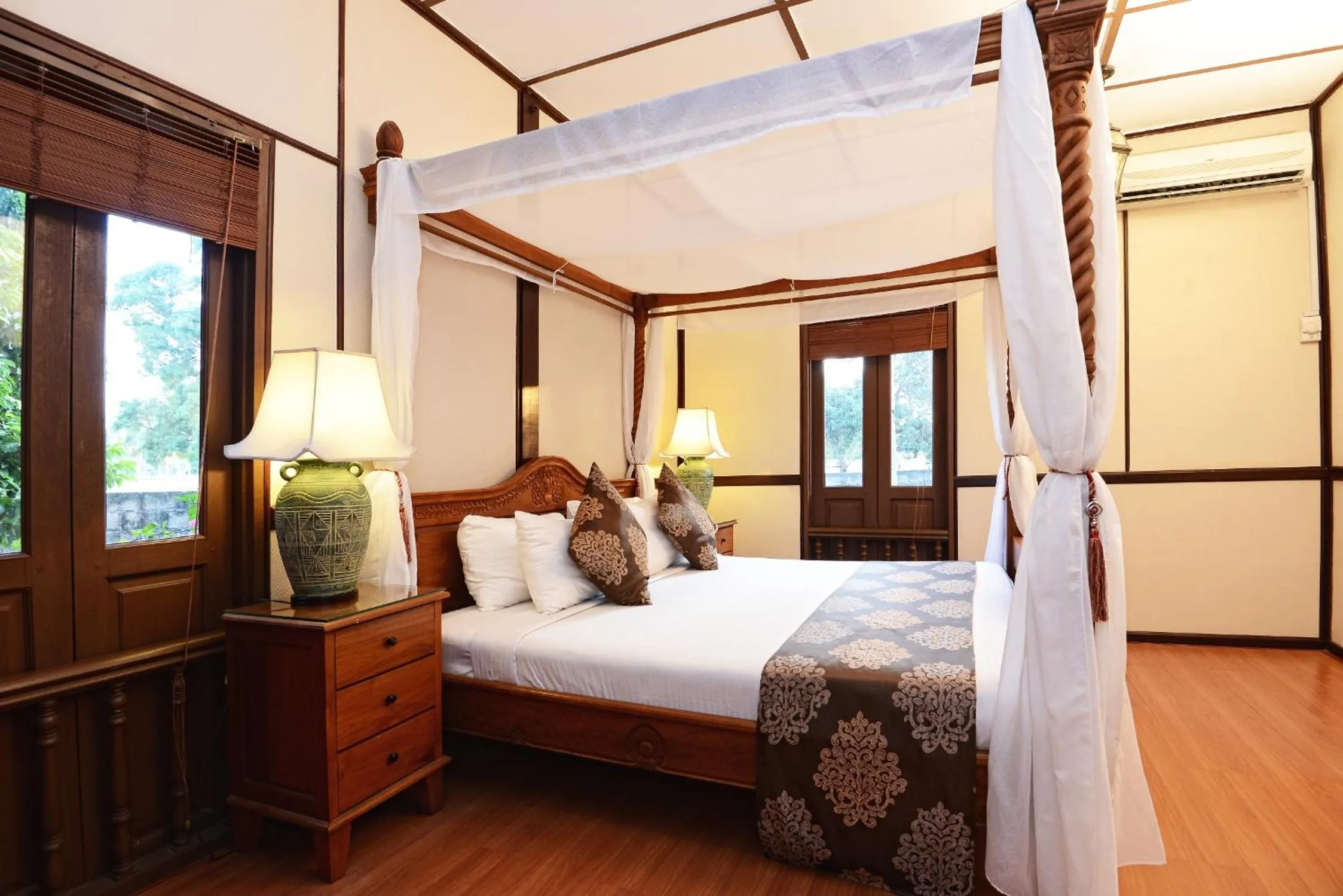 Bedroom, Bed in ViVilla by Holiday Villa Cherating