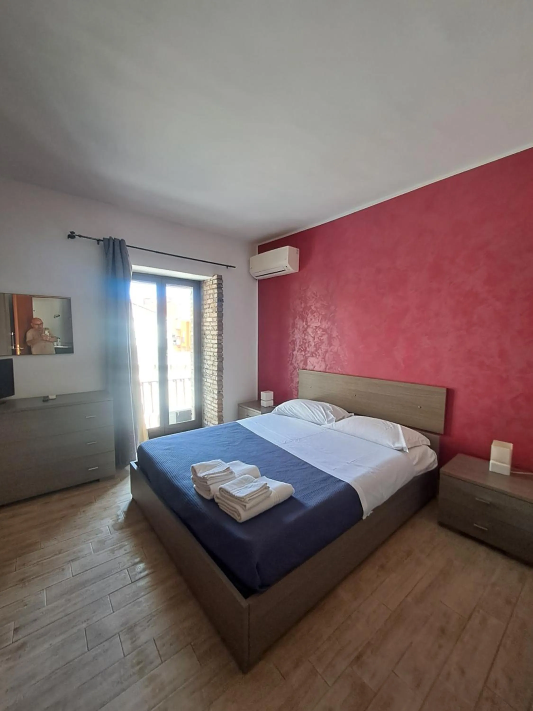 Bed in PALAZZO CAMERANa