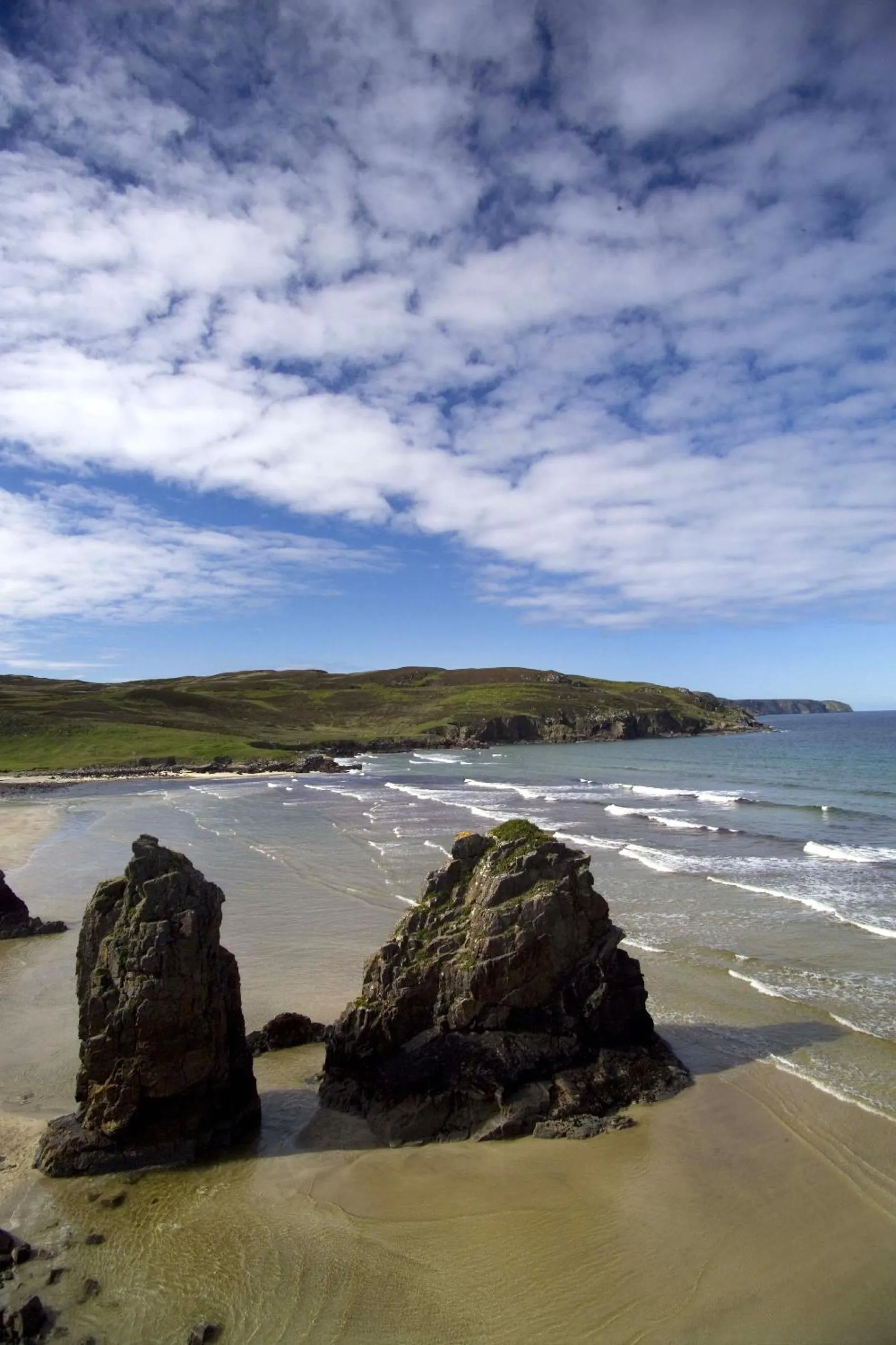 Natural landscape in Sandwick Bay Guest House