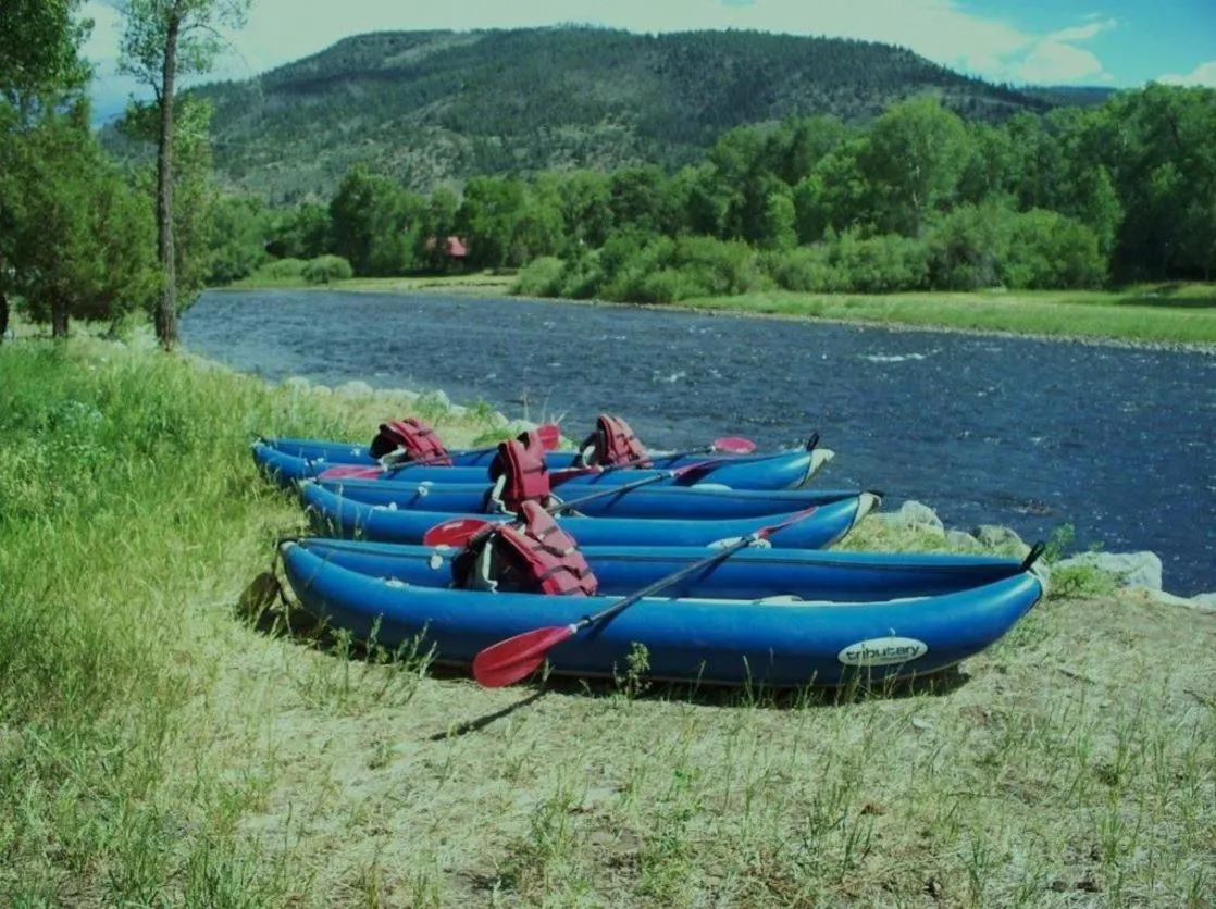 Sports in Riverside Meadows Cabins