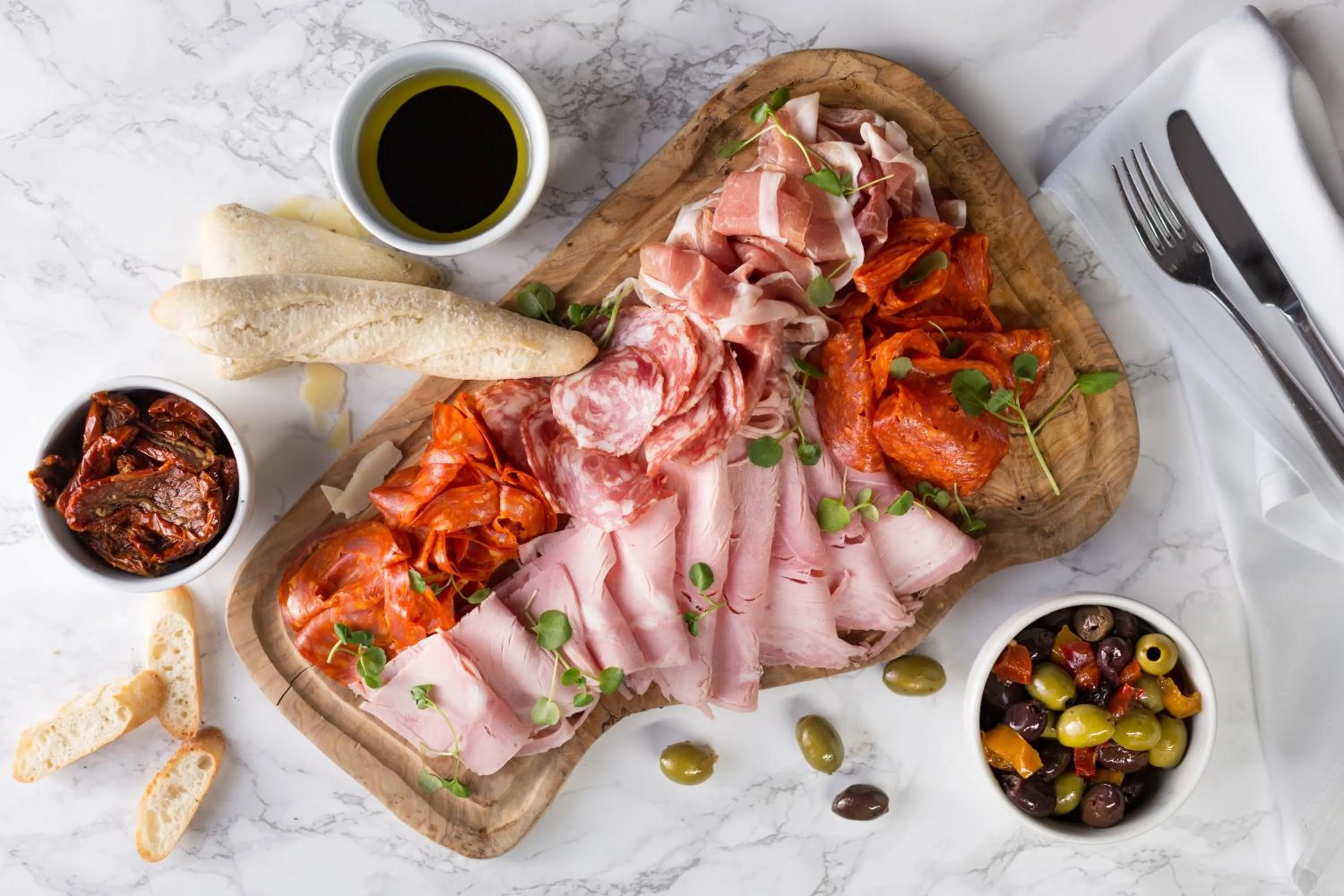 Food in The Oxfordshire Golf & Spa Hotel