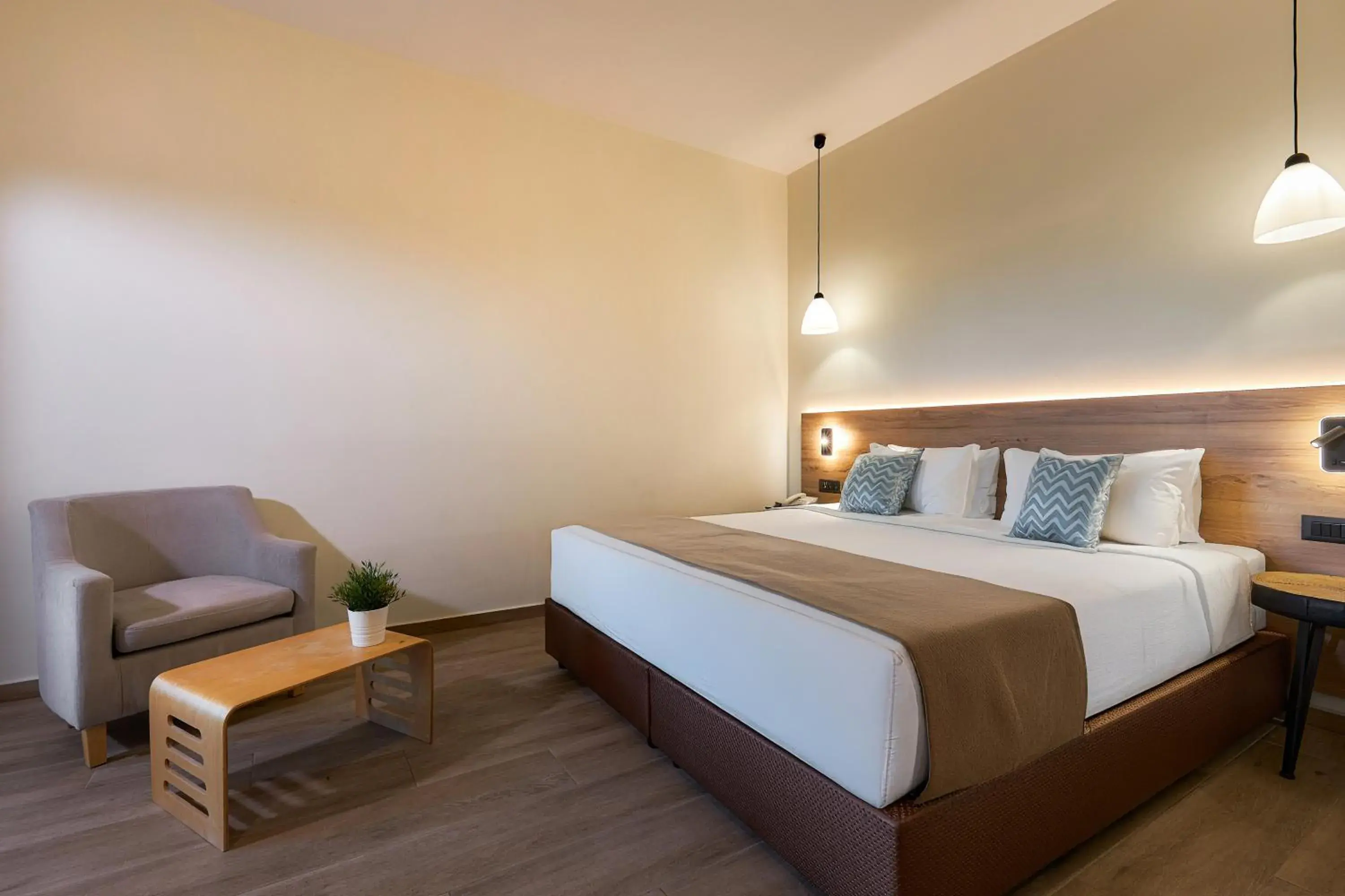 Double Room in Dionisos Hotel Double Room in Dionisos Hotel