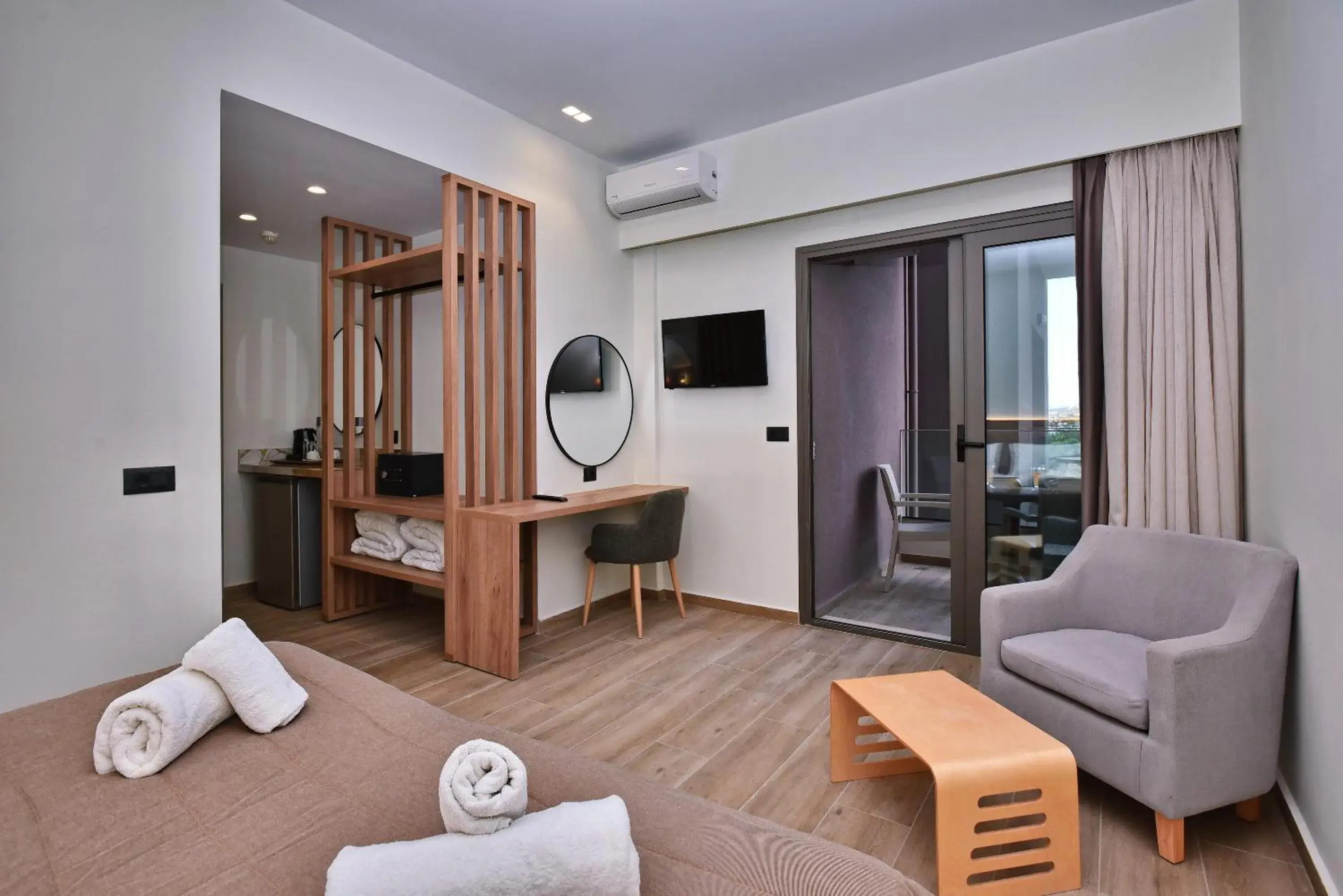 Double Room in Dionisos Hotel Double Room in Dionisos Hotel