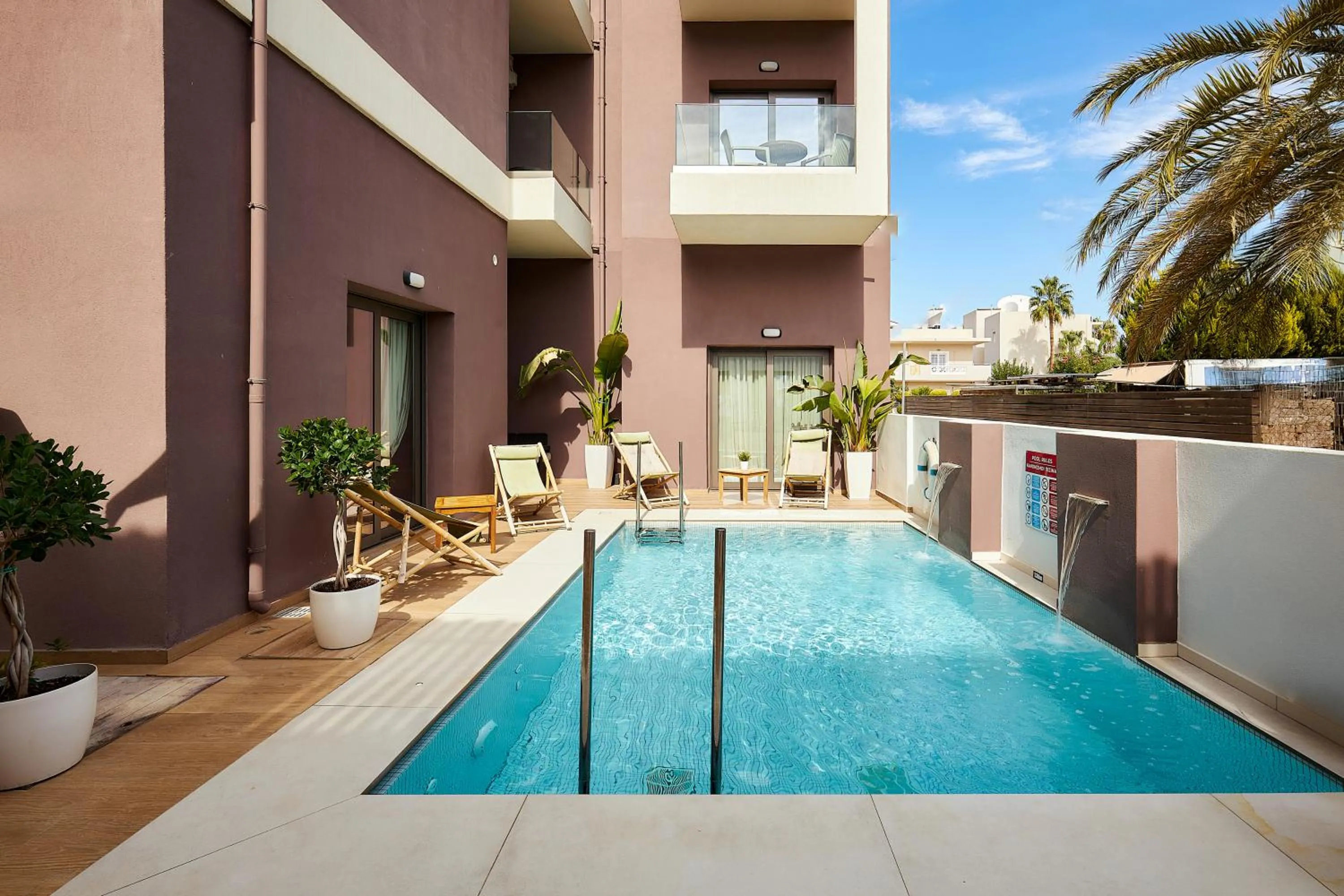 View (from property/room) in Dionisos Hotel