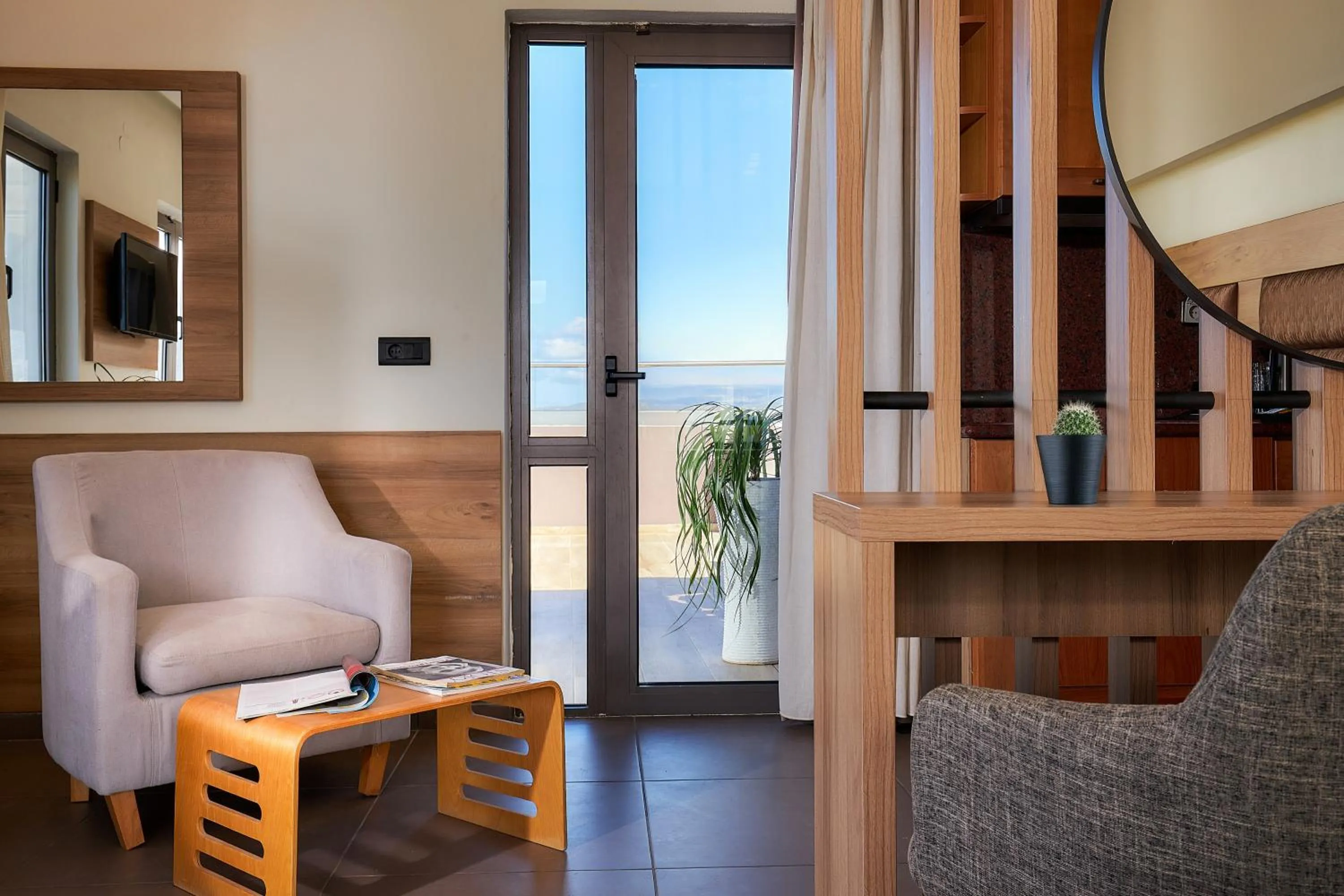 View (from property/room) in Dionisos Hotel