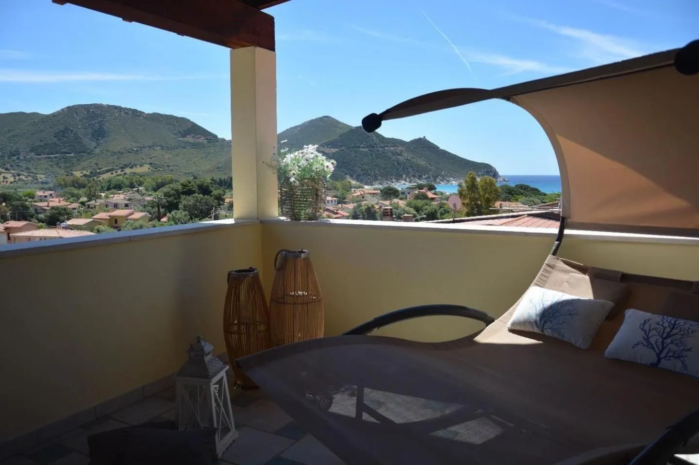 Balcony/Terrace in Hotel Solanas