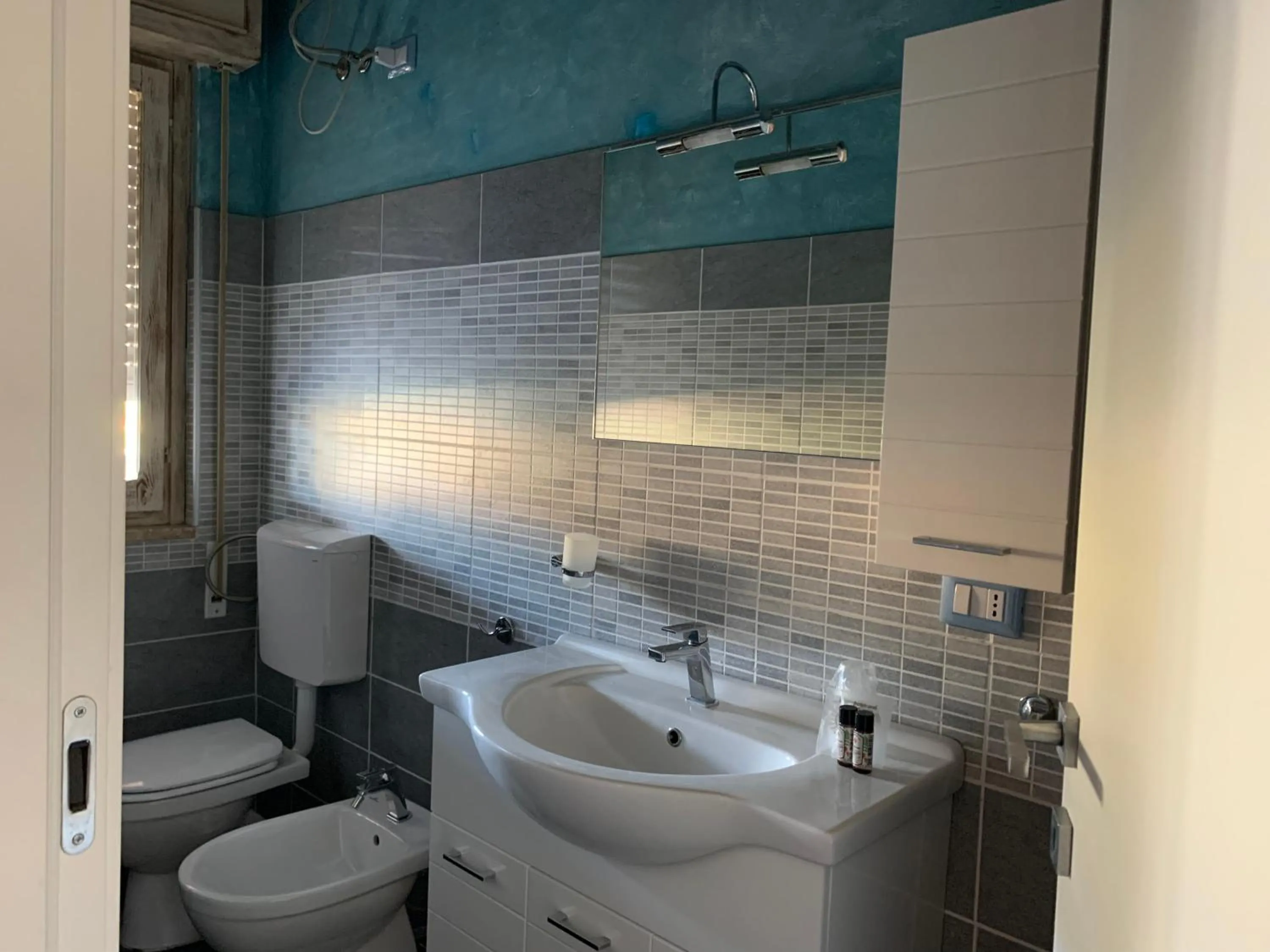 Bathroom in Hotel Solanas