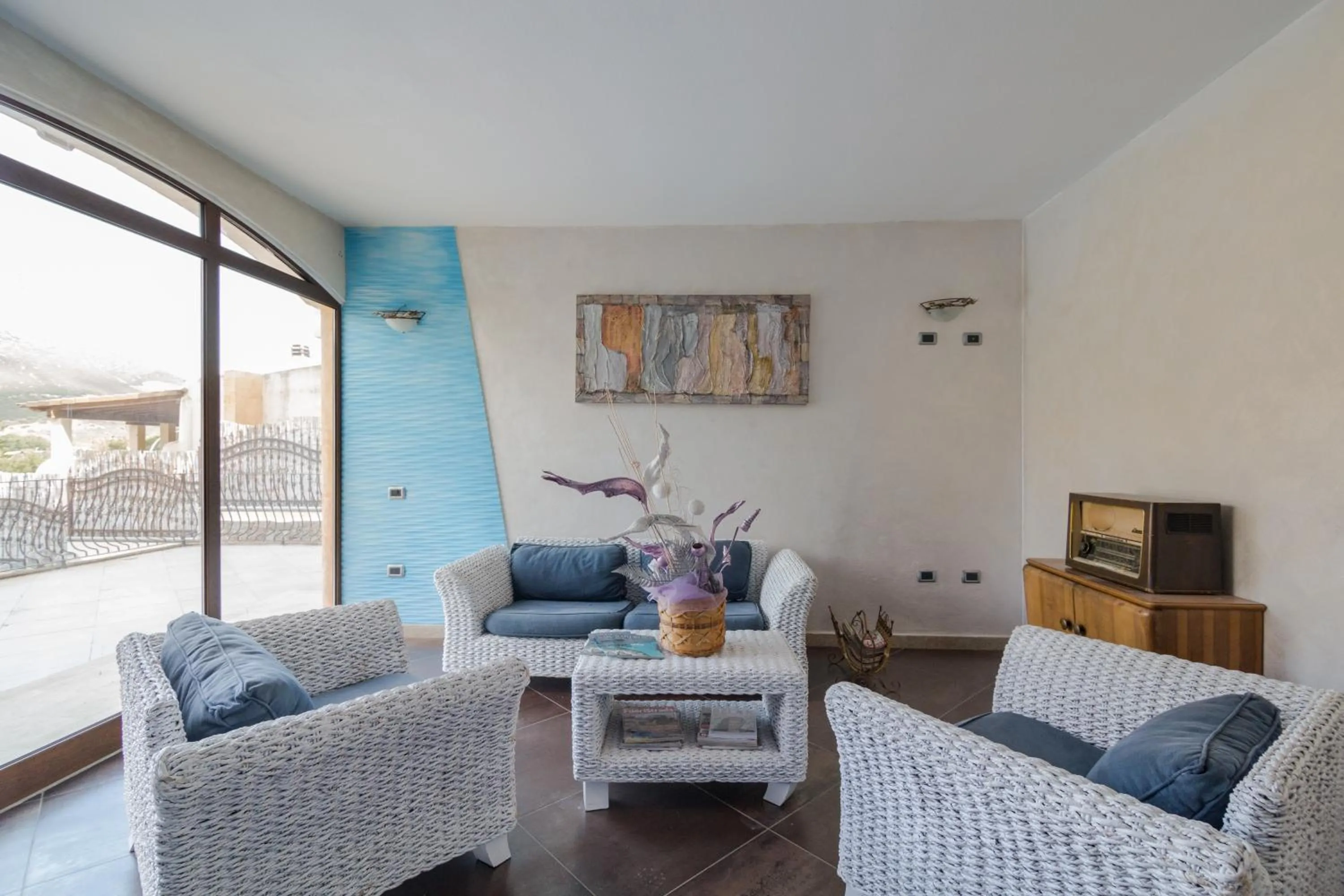 Lobby or reception in Hotel Solanas