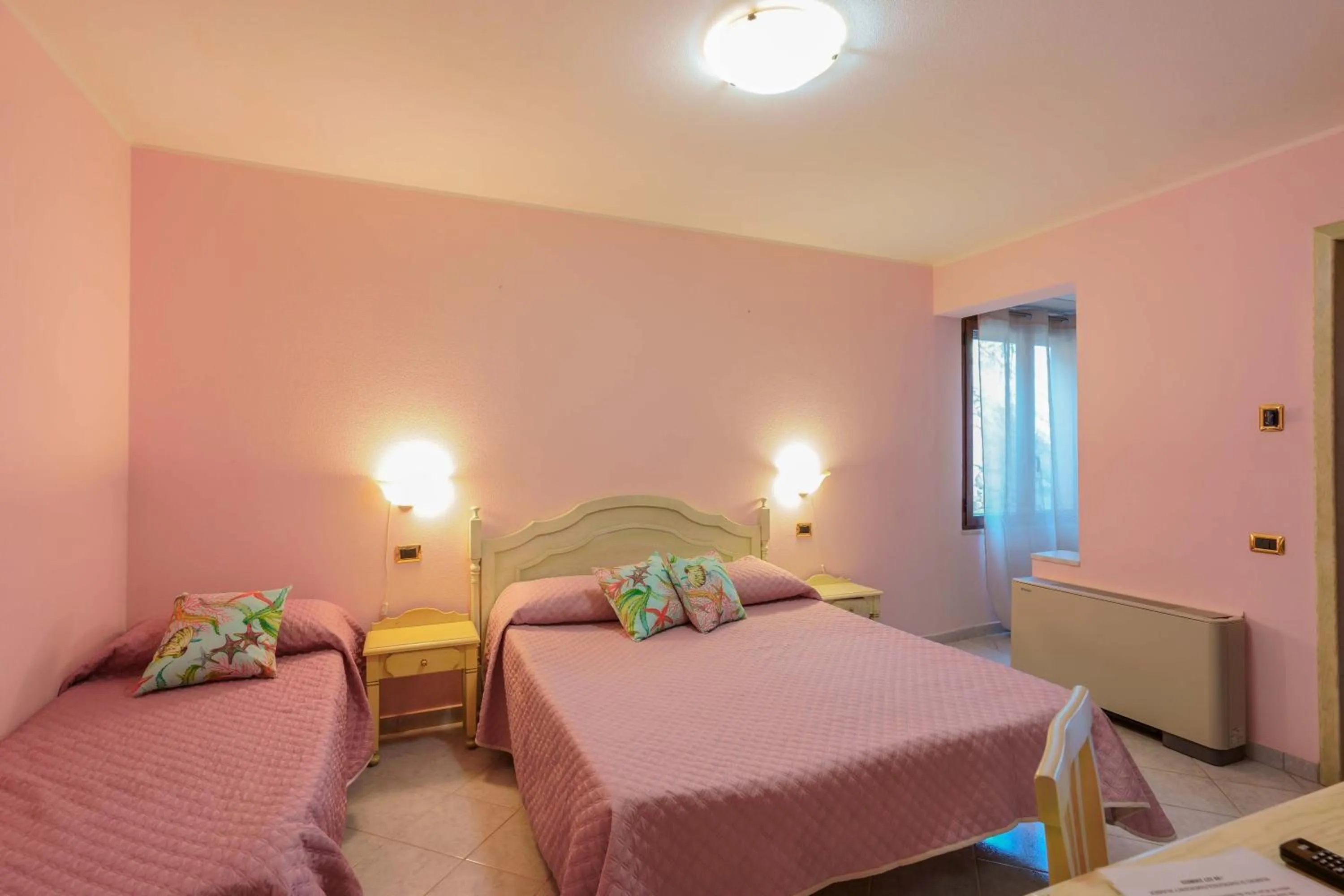 Bedroom, Bed in Hotel Solanas