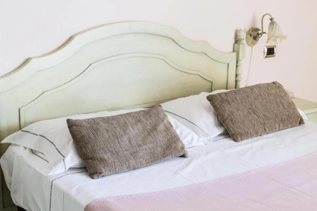 Bed in Hotel Solanas