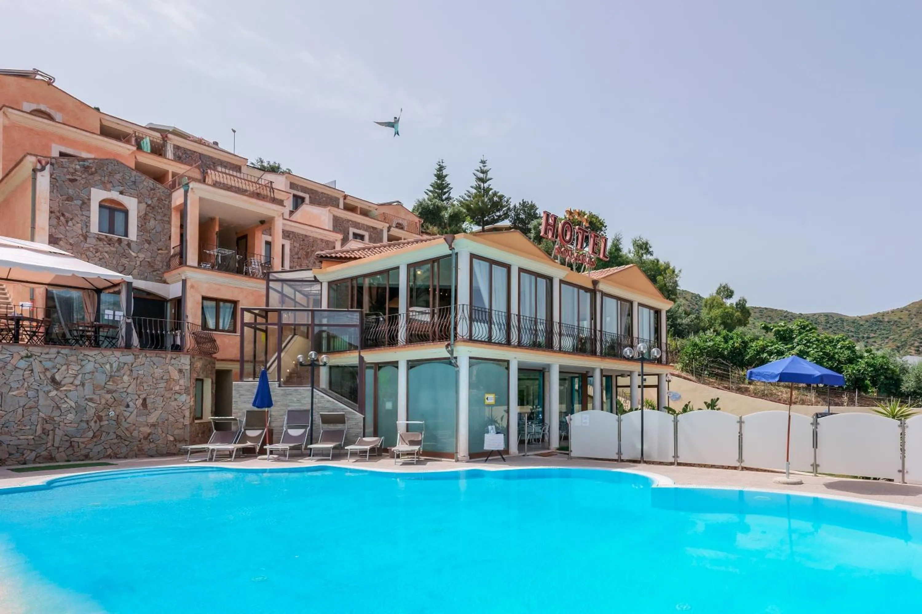 Property building in Hotel Solanas