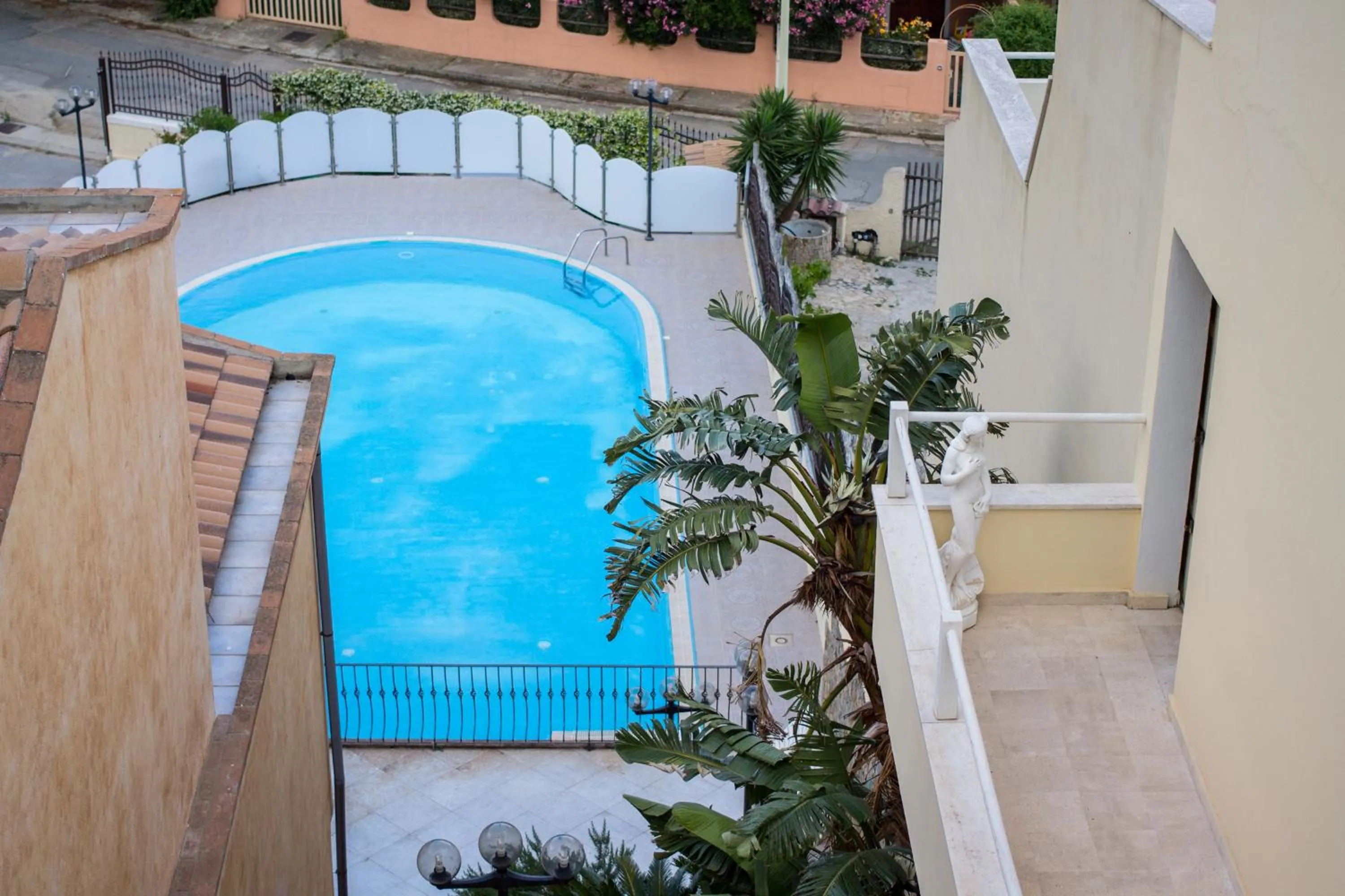 Garden view in Hotel Solanas