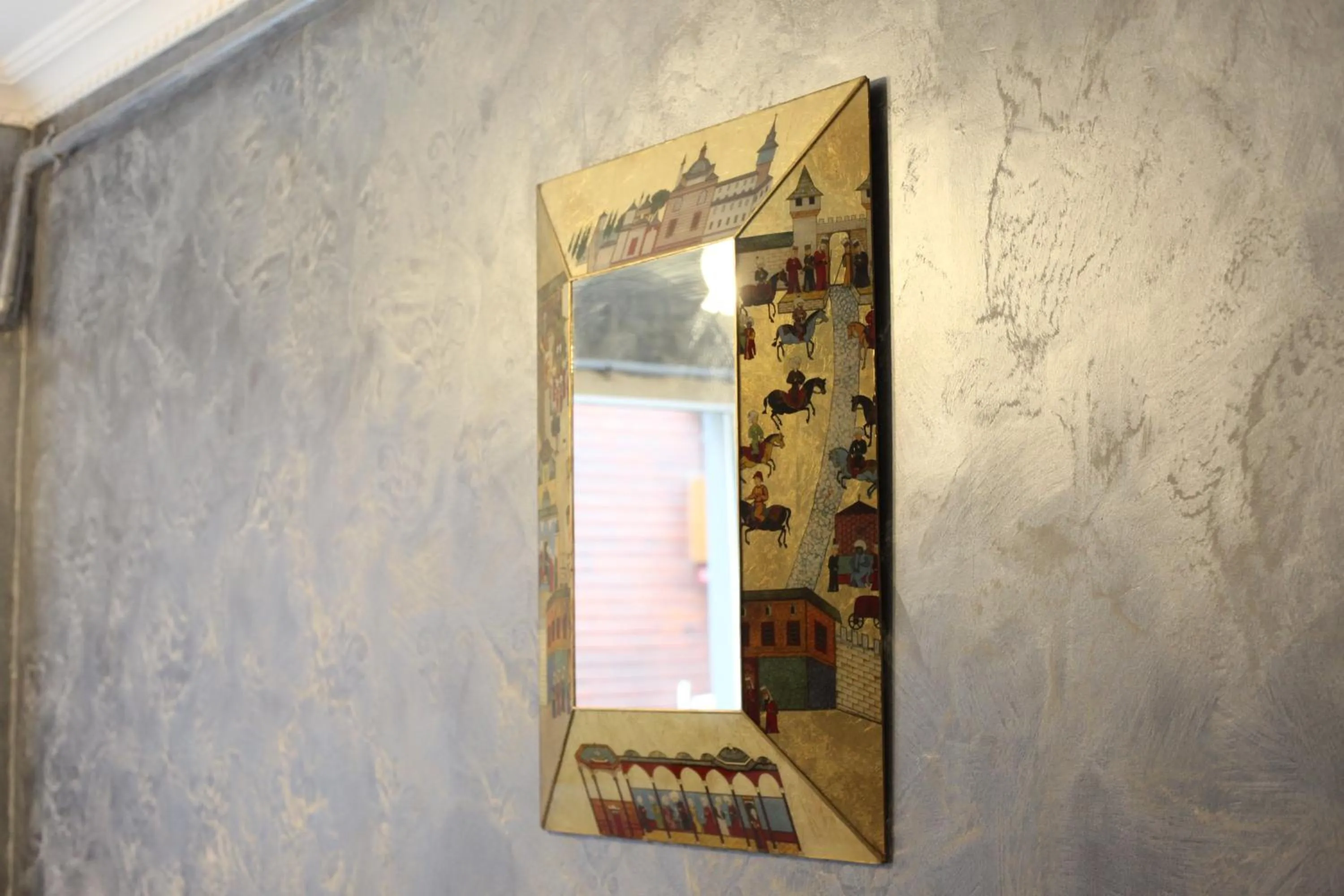 Decorative detail in Serenity Boutique Hotel Istanbul