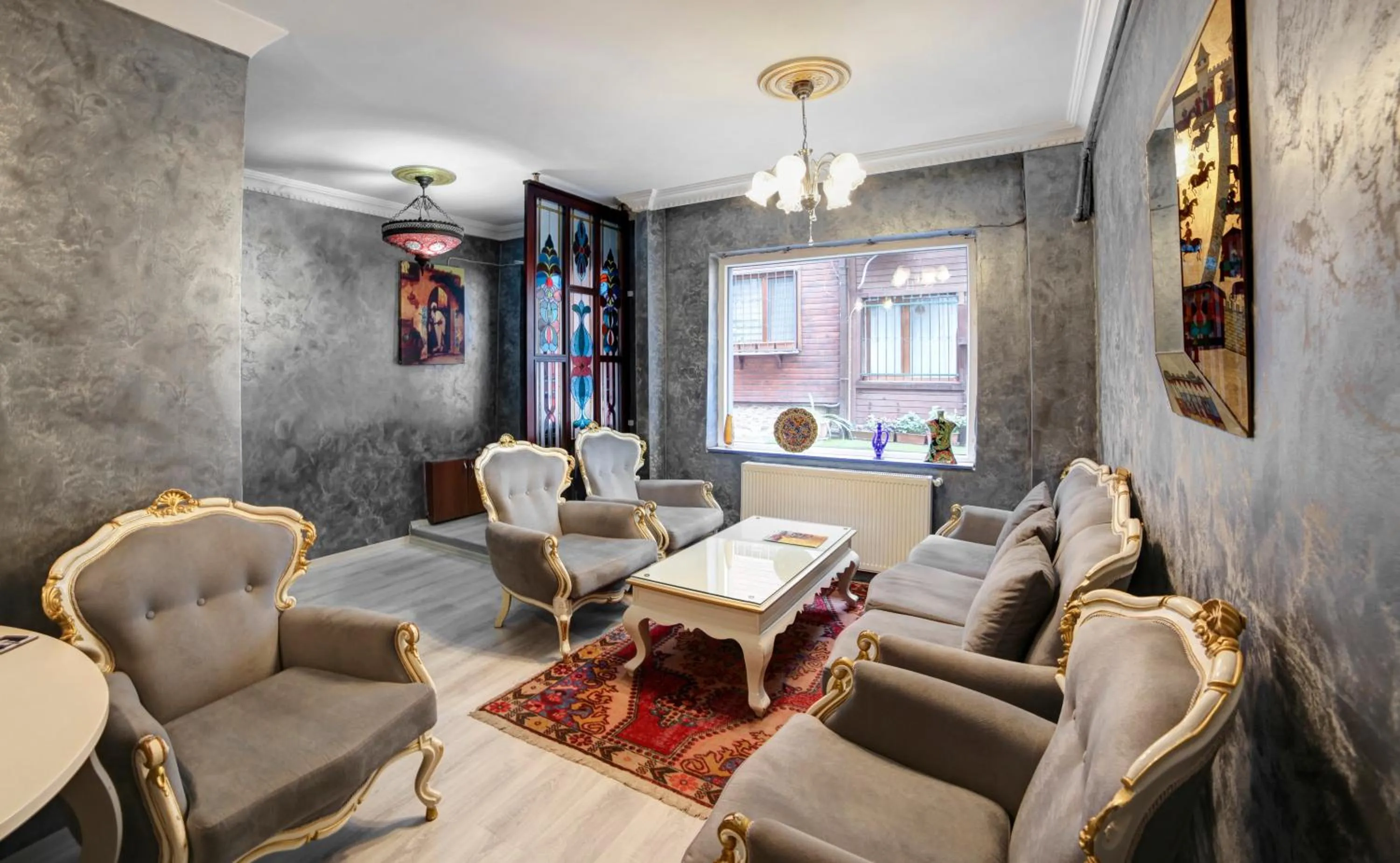 Lobby or reception in Serenity Boutique Hotel Istanbul