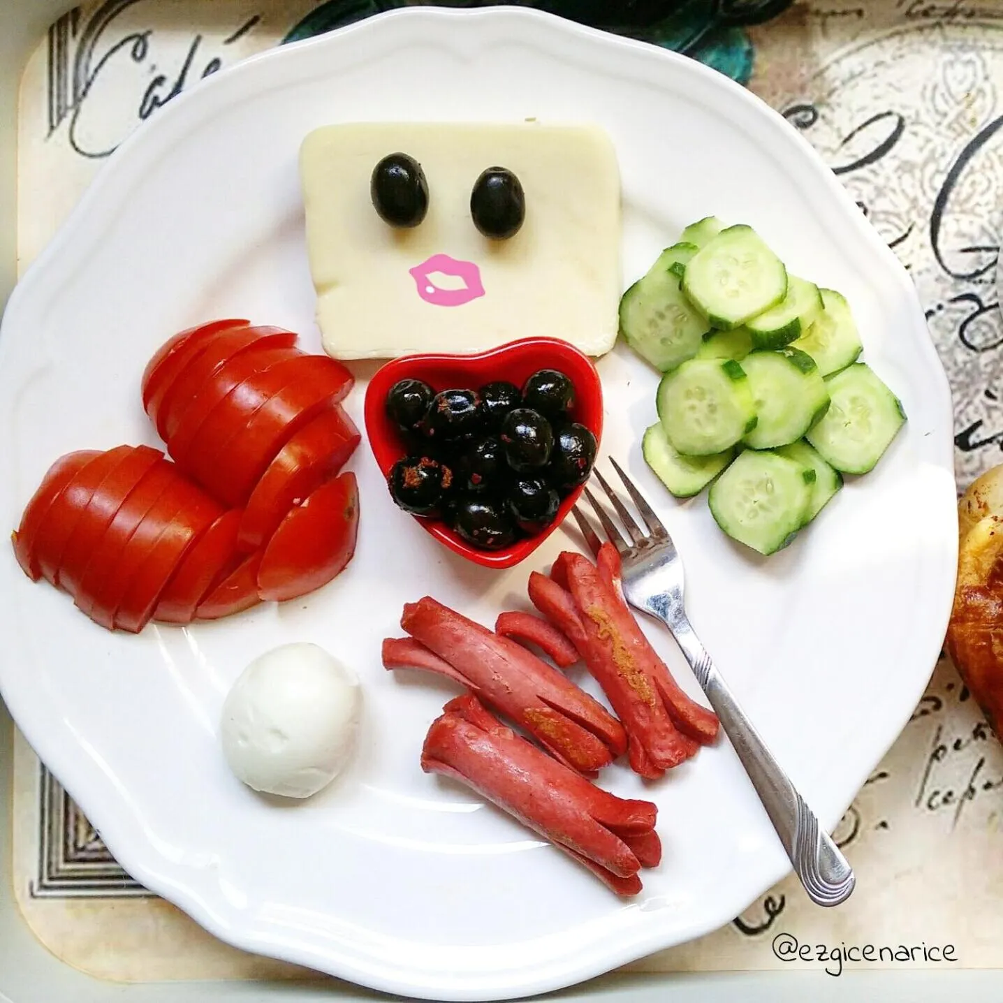 Food in Serenity Boutique Hotel Istanbul