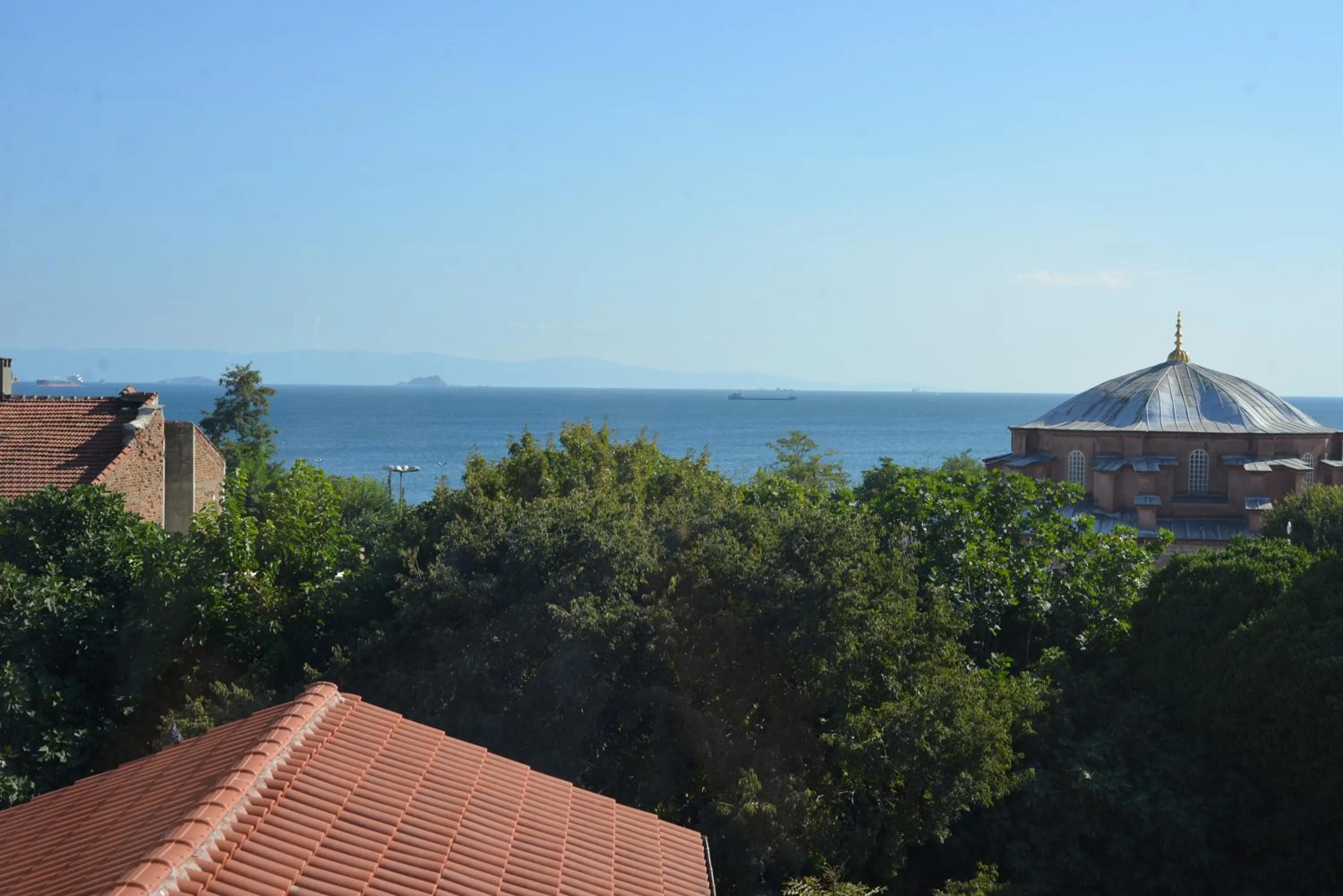 Sea view in Serenity Boutique Hotel Istanbul