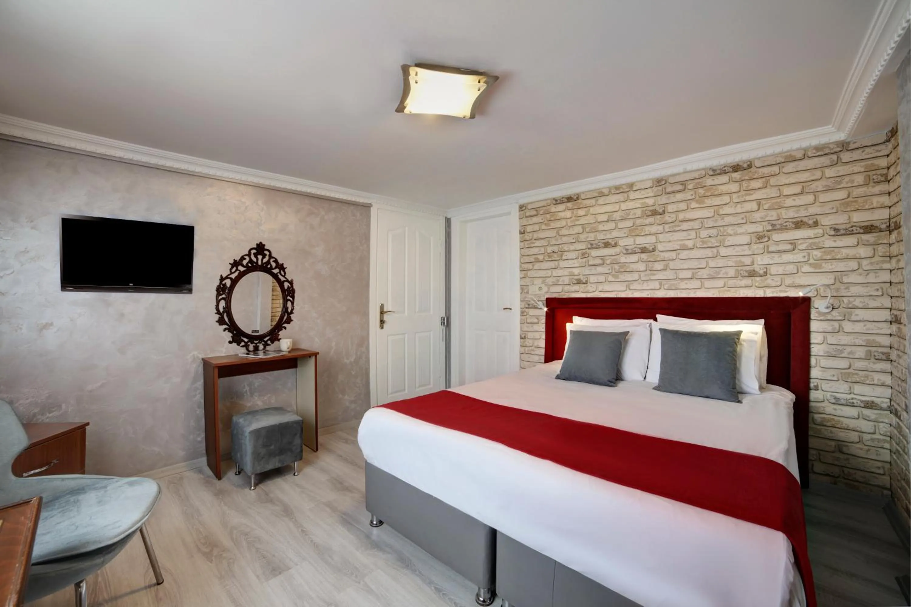 Bed in Serenity Boutique Hotel Istanbul