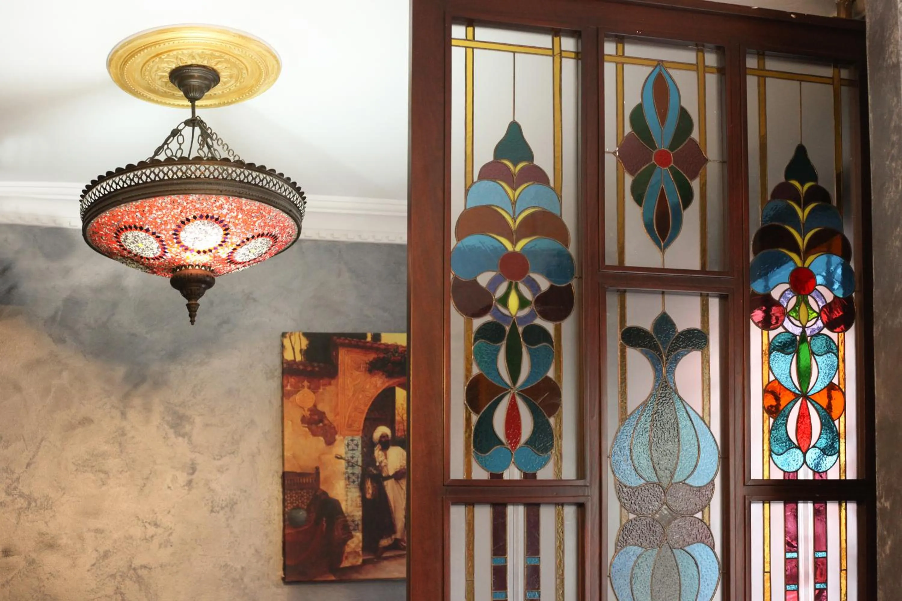 Lobby or reception in Serenity Boutique Hotel Istanbul