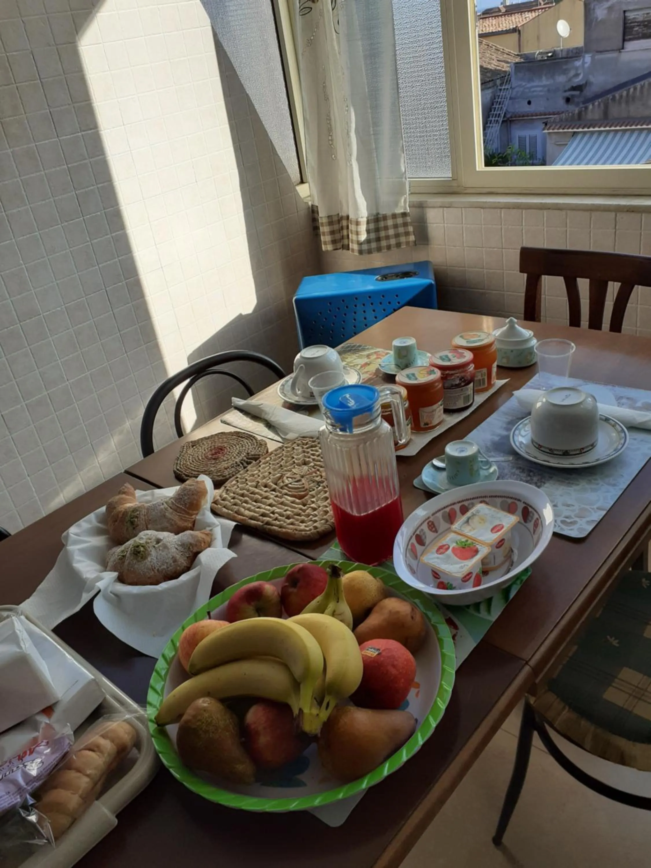 Buffet breakfast in B&B MISTRAL di Lizzio Salvatore
