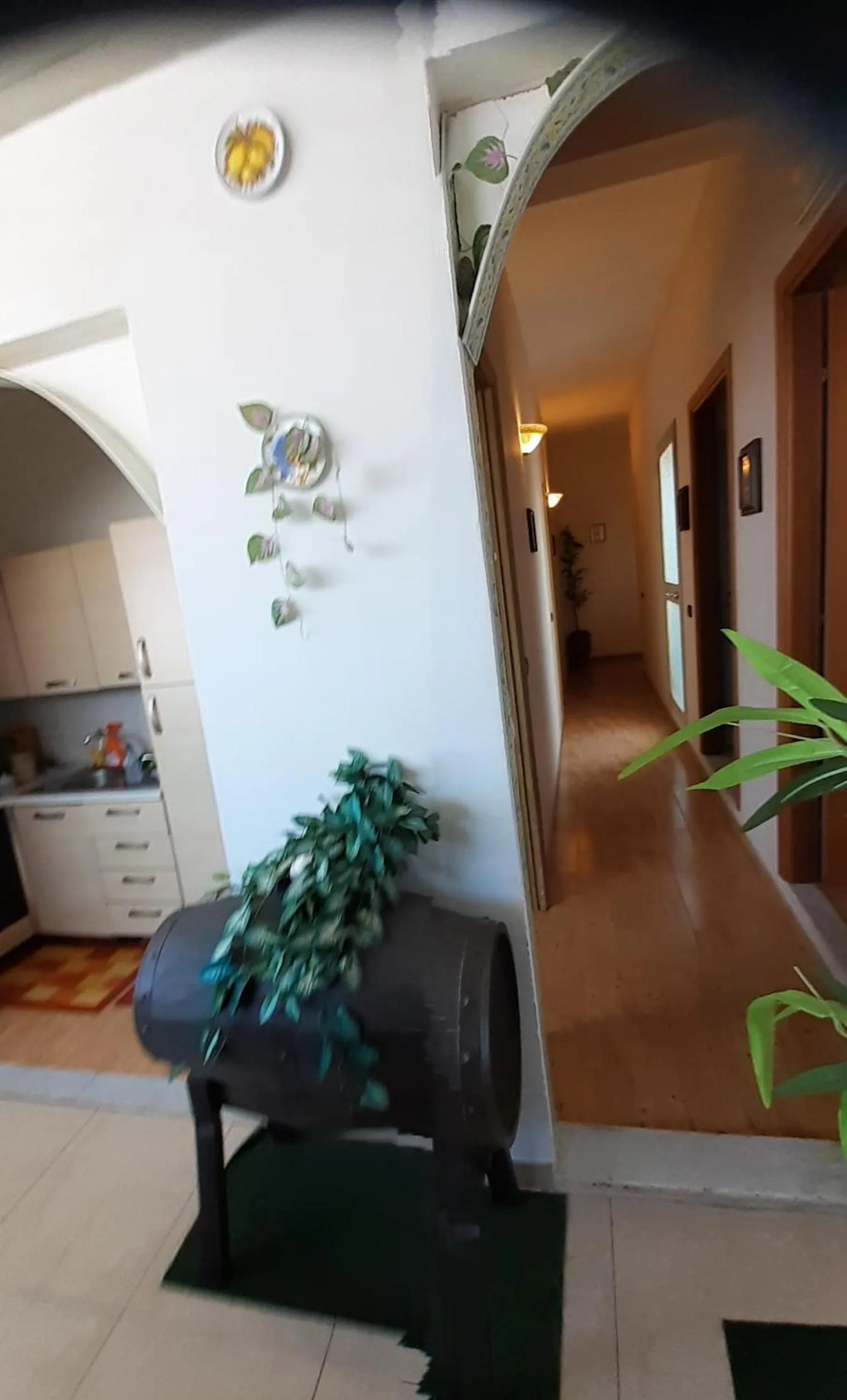 Living room in B&B MISTRAL di Lizzio Salvatore