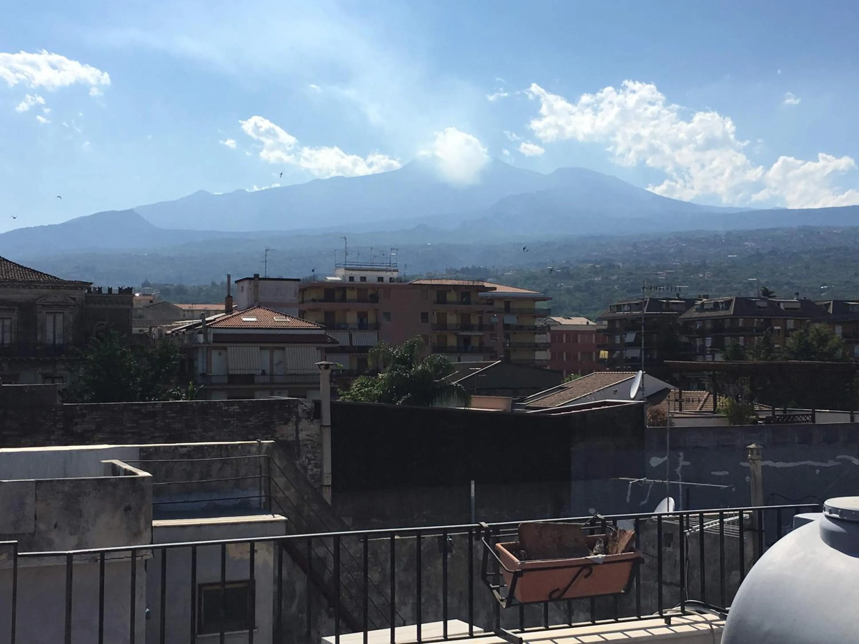 Mountain view in B&B MISTRAL di Lizzio Salvatore