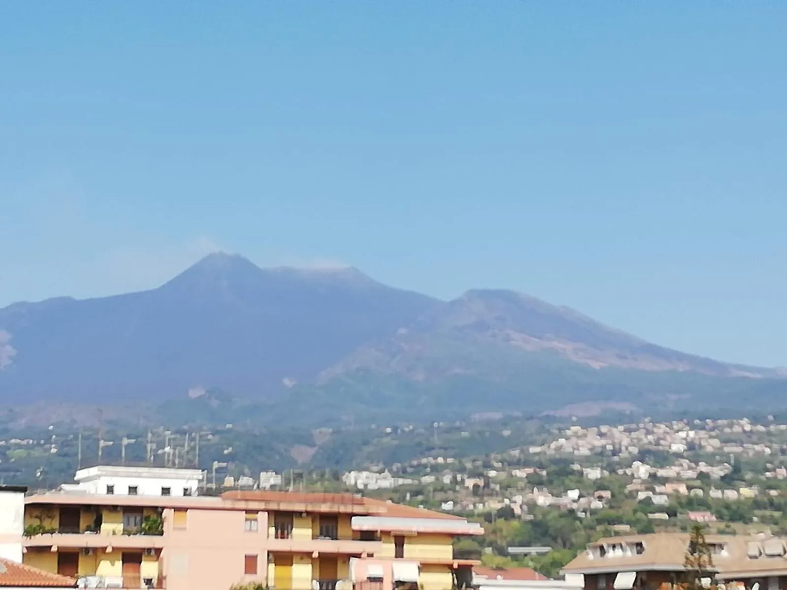 Mountain view in B&B MISTRAL di Lizzio Salvatore