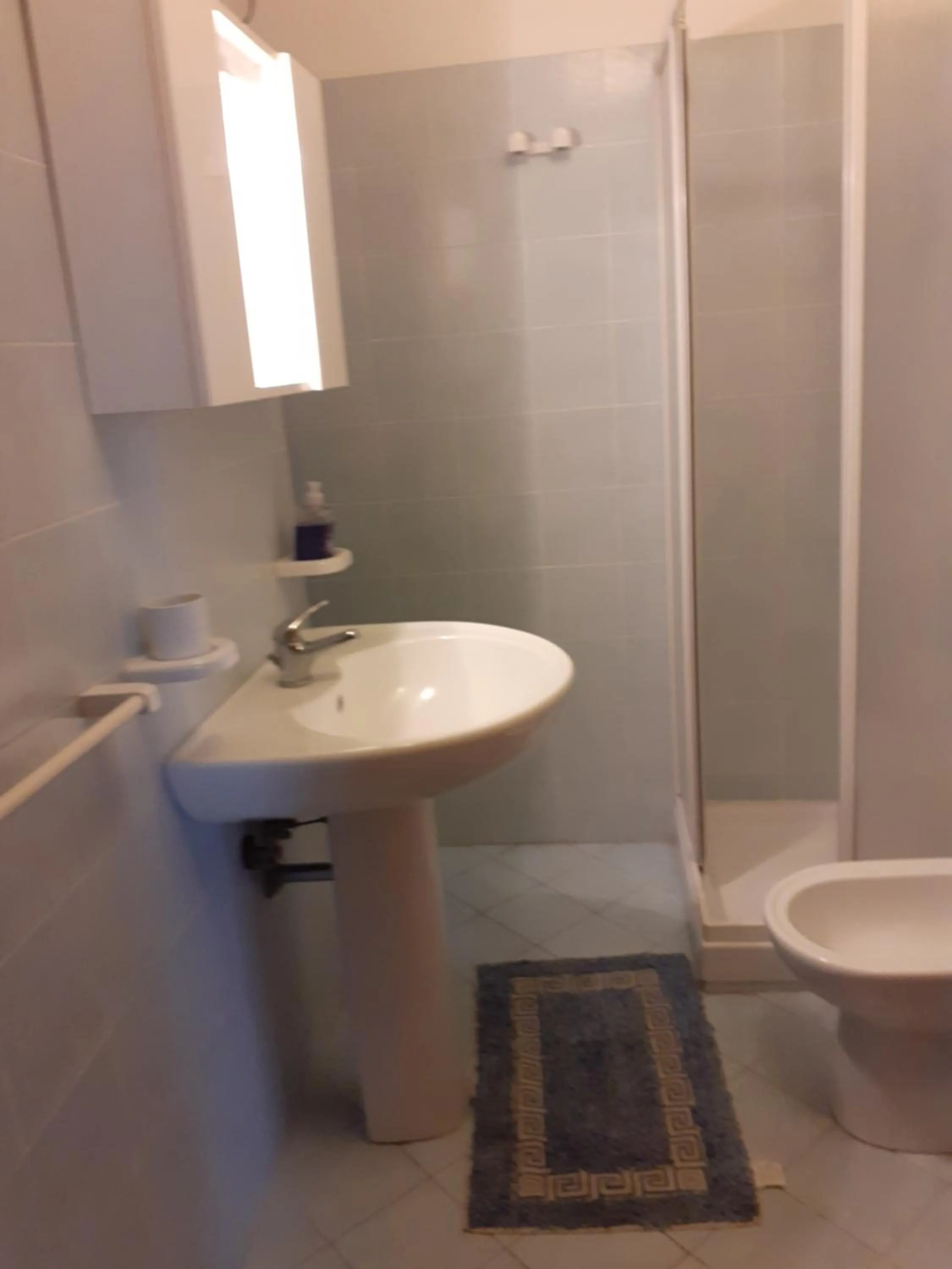 Bathroom in B&B MISTRAL di Lizzio Salvatore