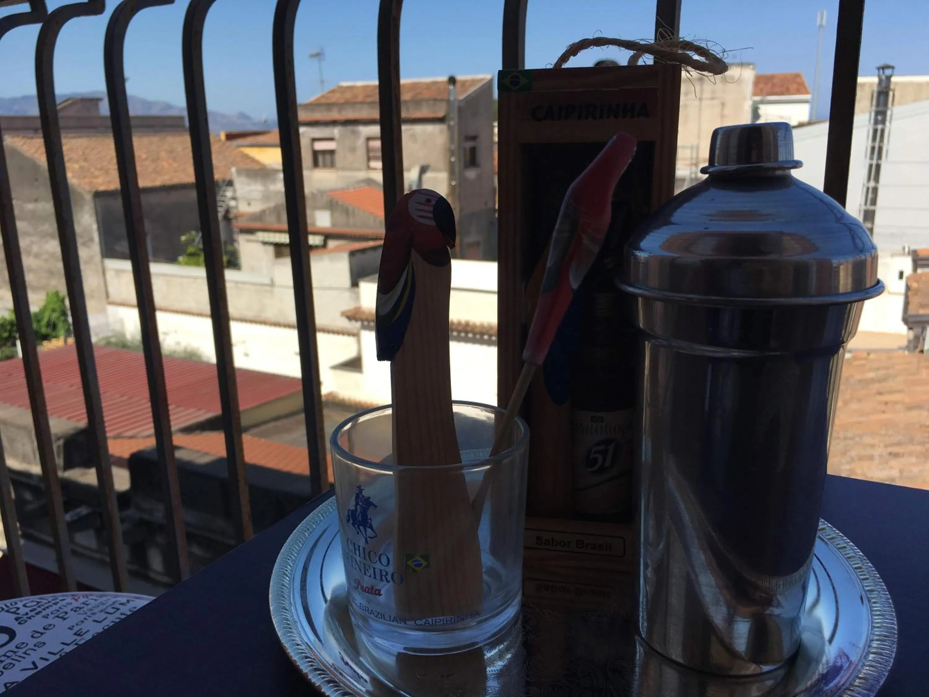 Sea view in B&B MISTRAL di Lizzio Salvatore