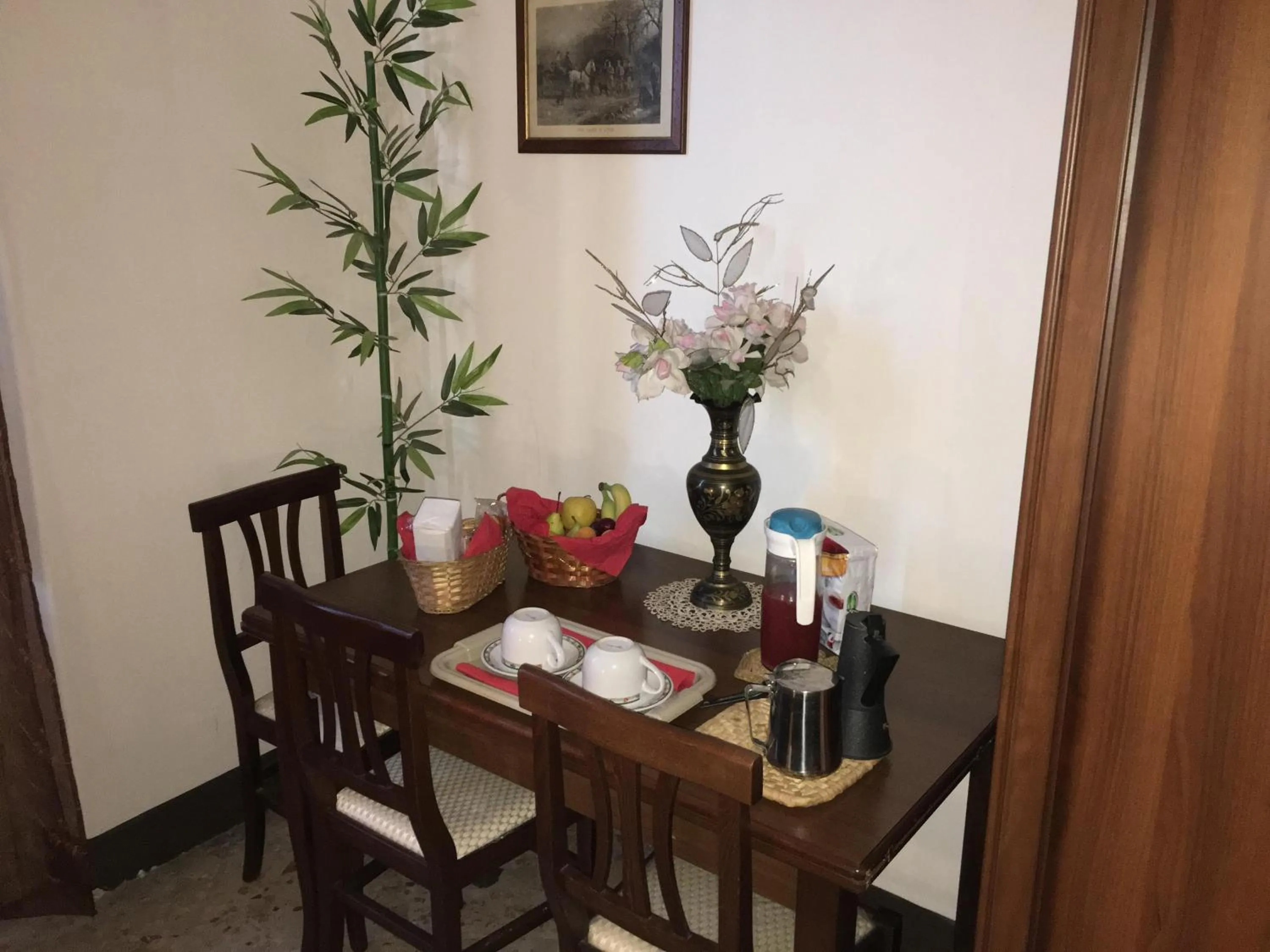 Italian breakfast in B&B MISTRAL di Lizzio Salvatore