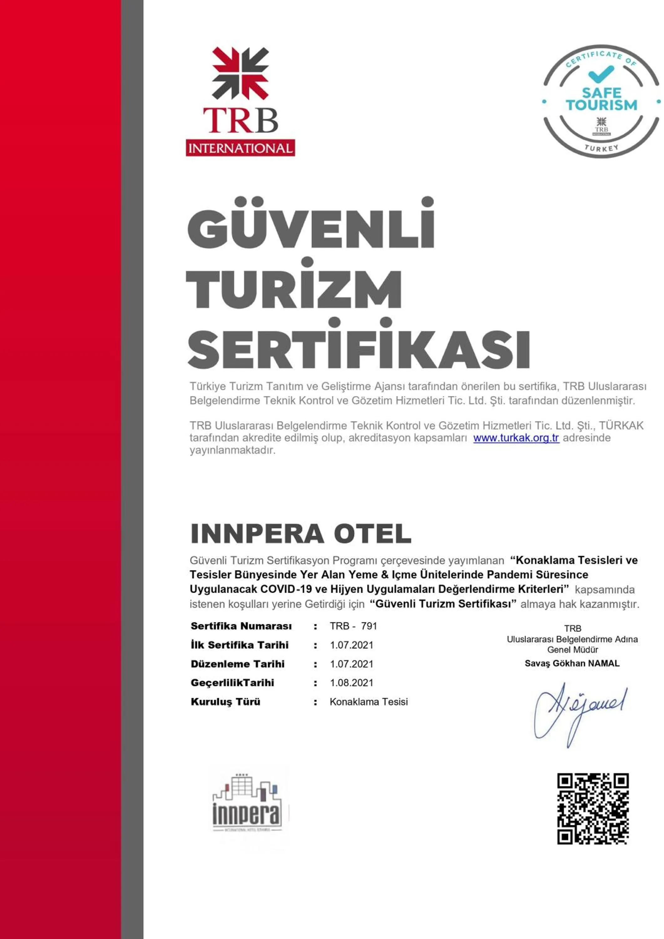 Property building in Innpera Hotel