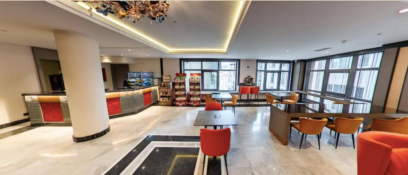 Restaurant/places to eat in Innpera Hotel