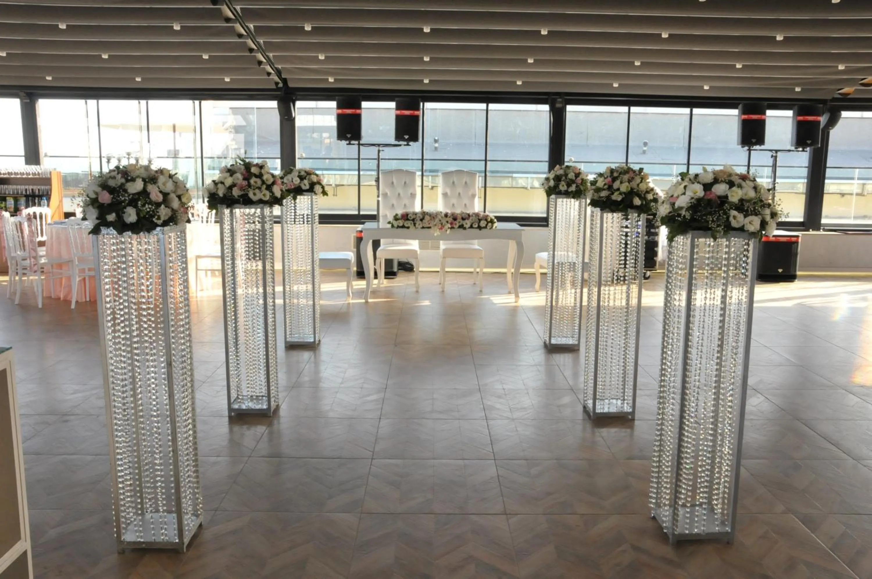 Decorative detail in Innpera Hotel