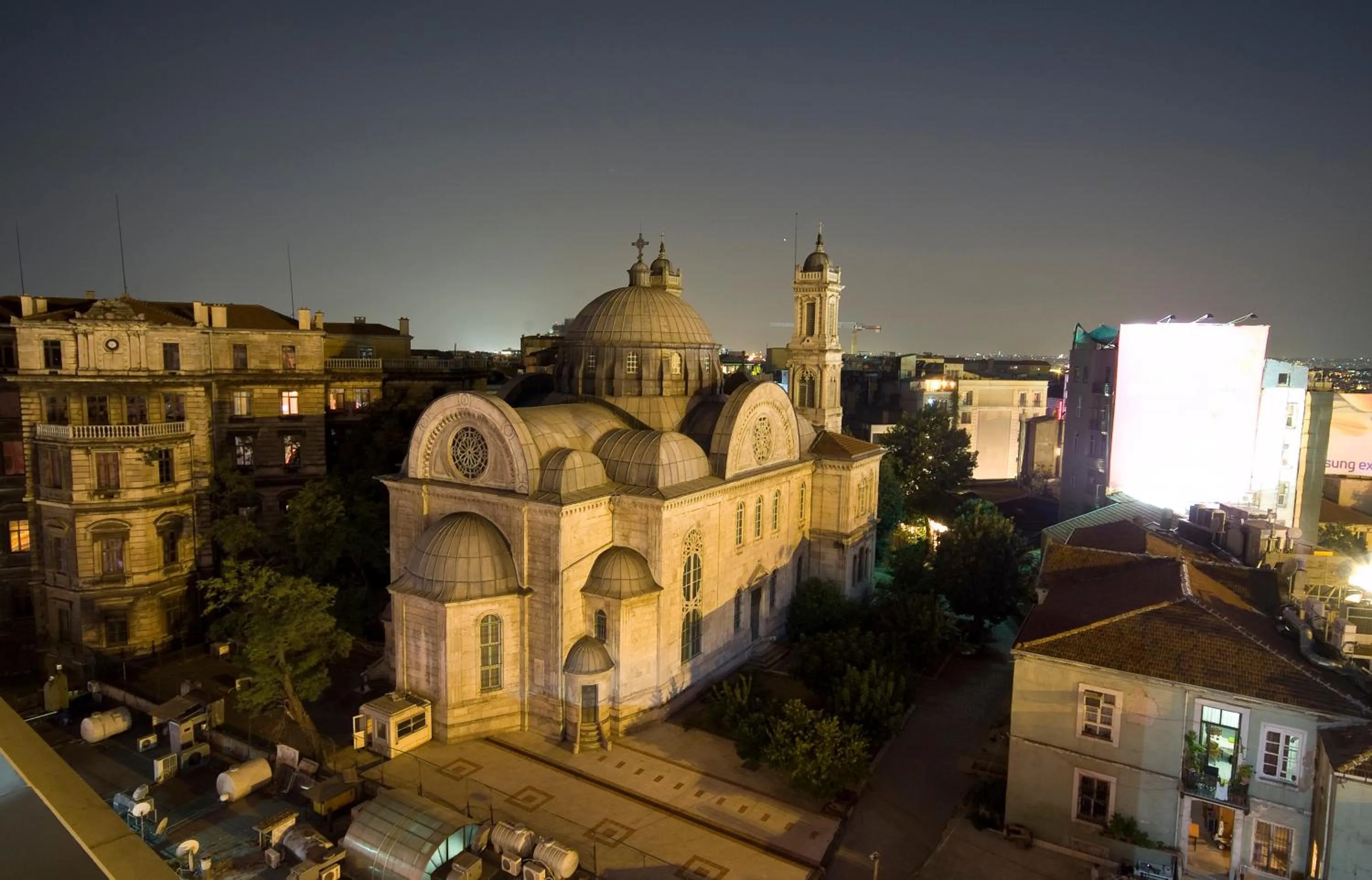 City view in Innpera Hotel