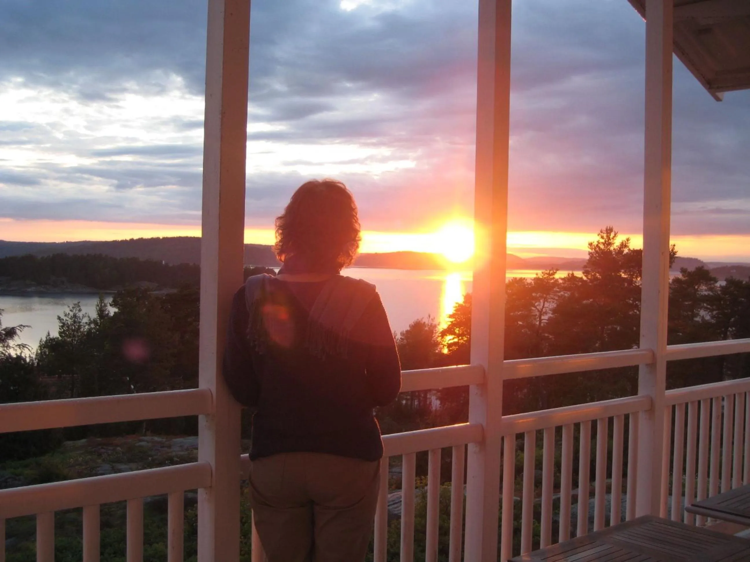 View (from property/room) in Åh Stifts- & Konferensgård