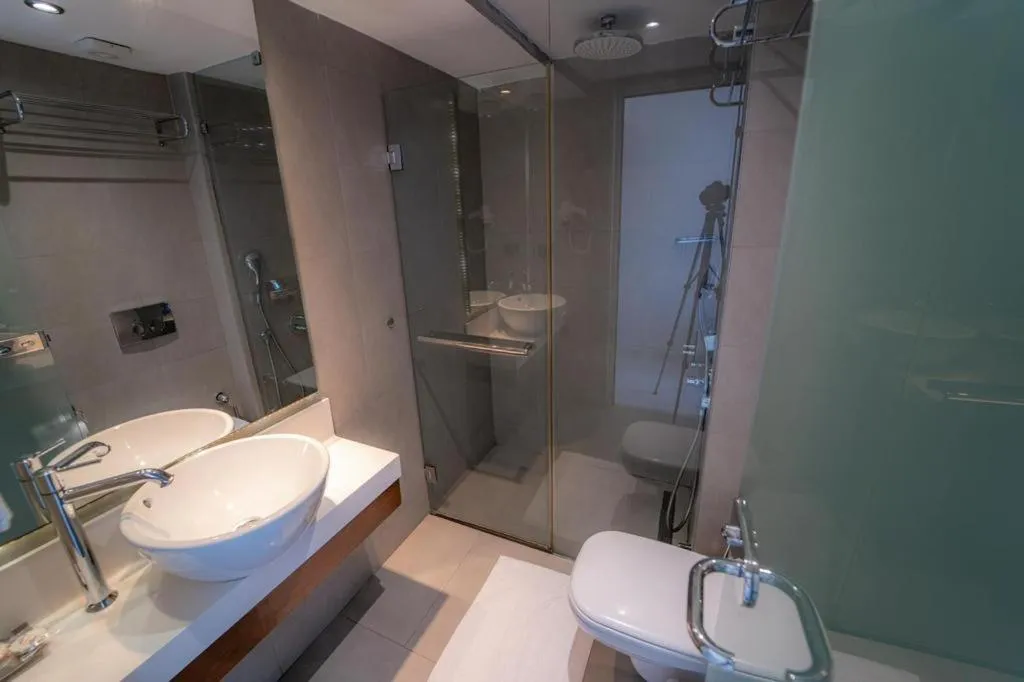 Bathroom in Gulet Hotel