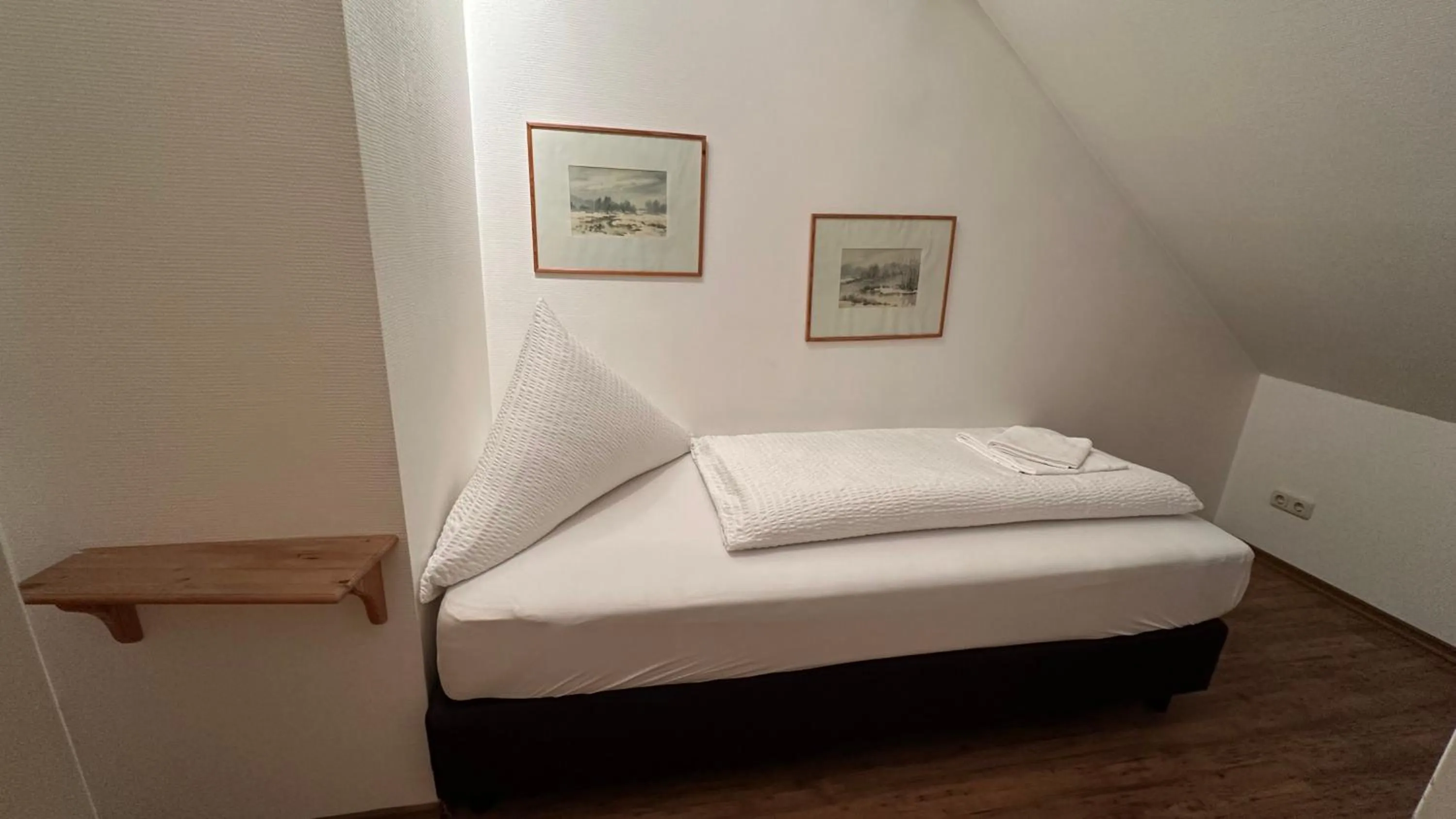 Bed in Hotel am Freihafen