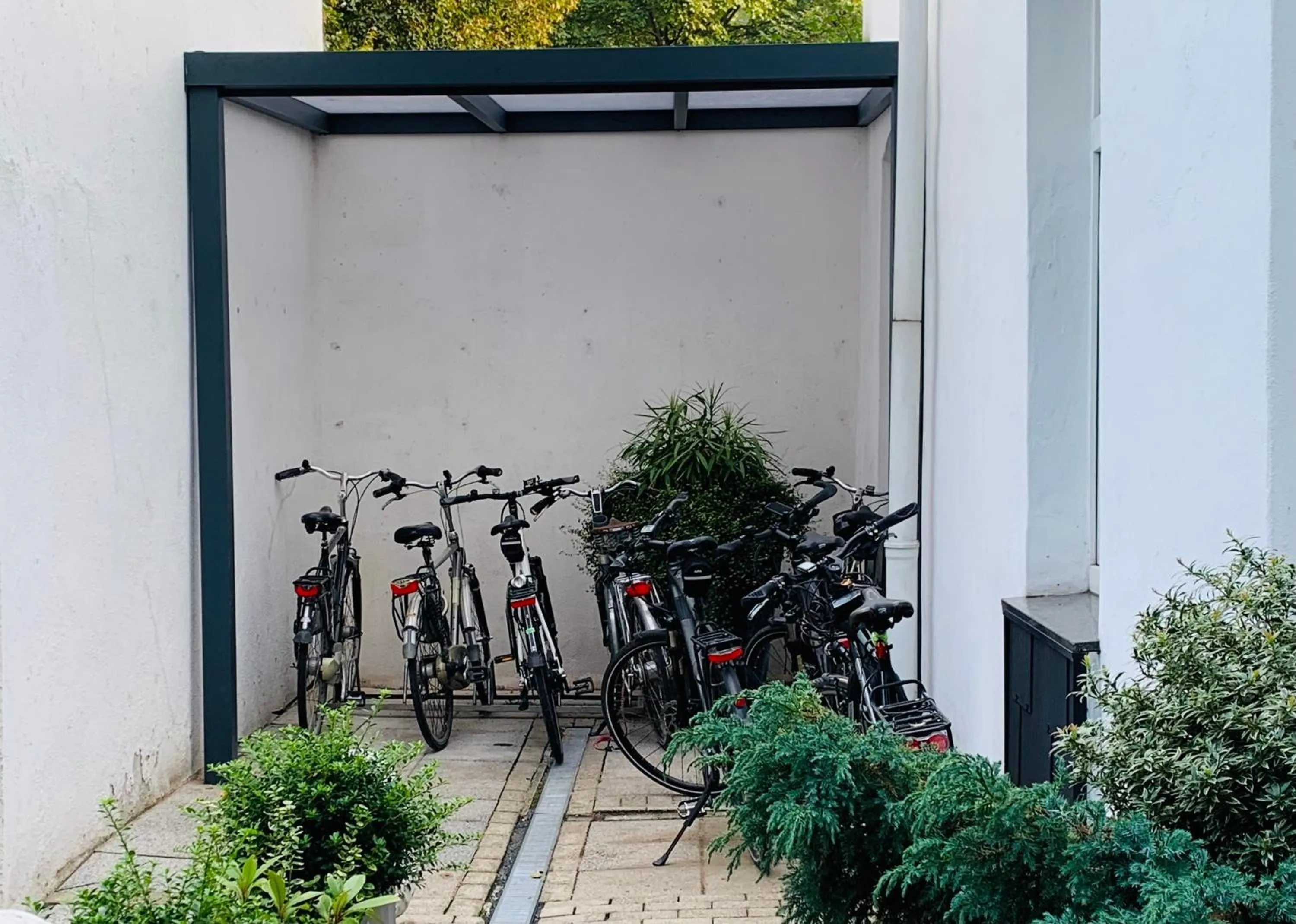 Balcony/Terrace in Hotel am Freihafen